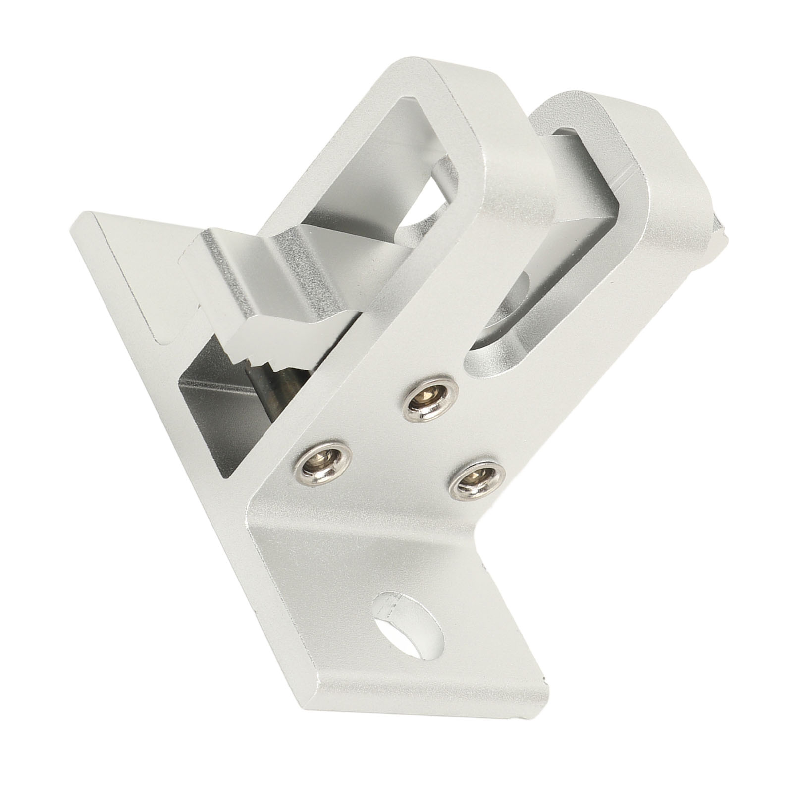 Lagerstütze 09152021, Silberfarbenes Aluminium, Ersatzteil Für Sunchaser Ii Wohnmobilmarkise, Hochleistungsachse, Kompatibles Ersatzteilset