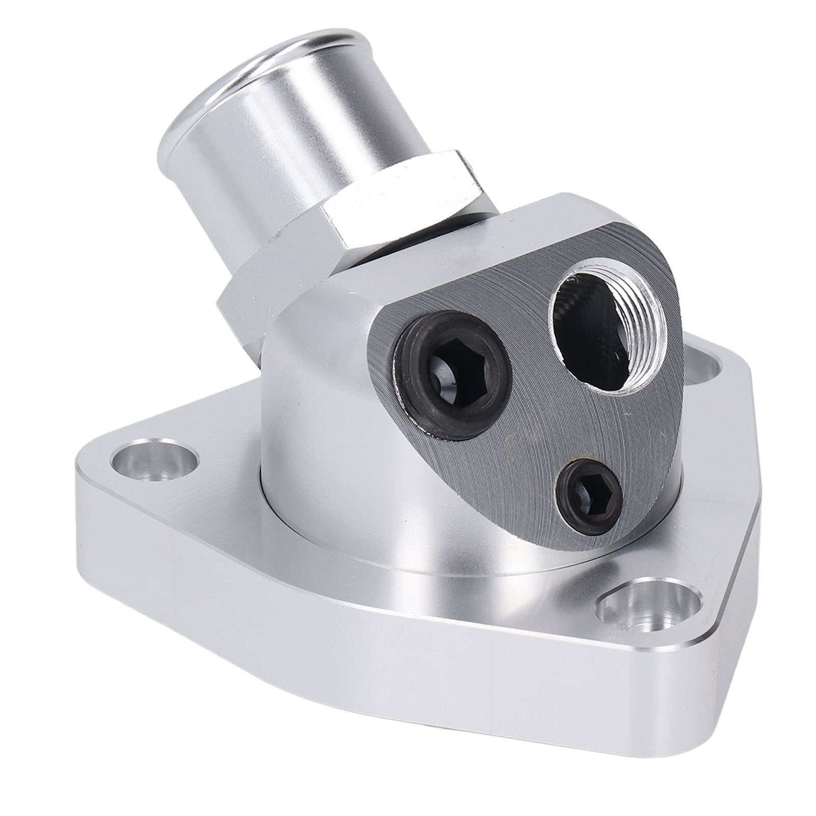 Verstellbare Thermostatschlauchschelle In Silber Für K-serie K20 K20a K20a2 K20z1 K24a K24z, Metallkühlergehäuse, Kühlwasserschlauch