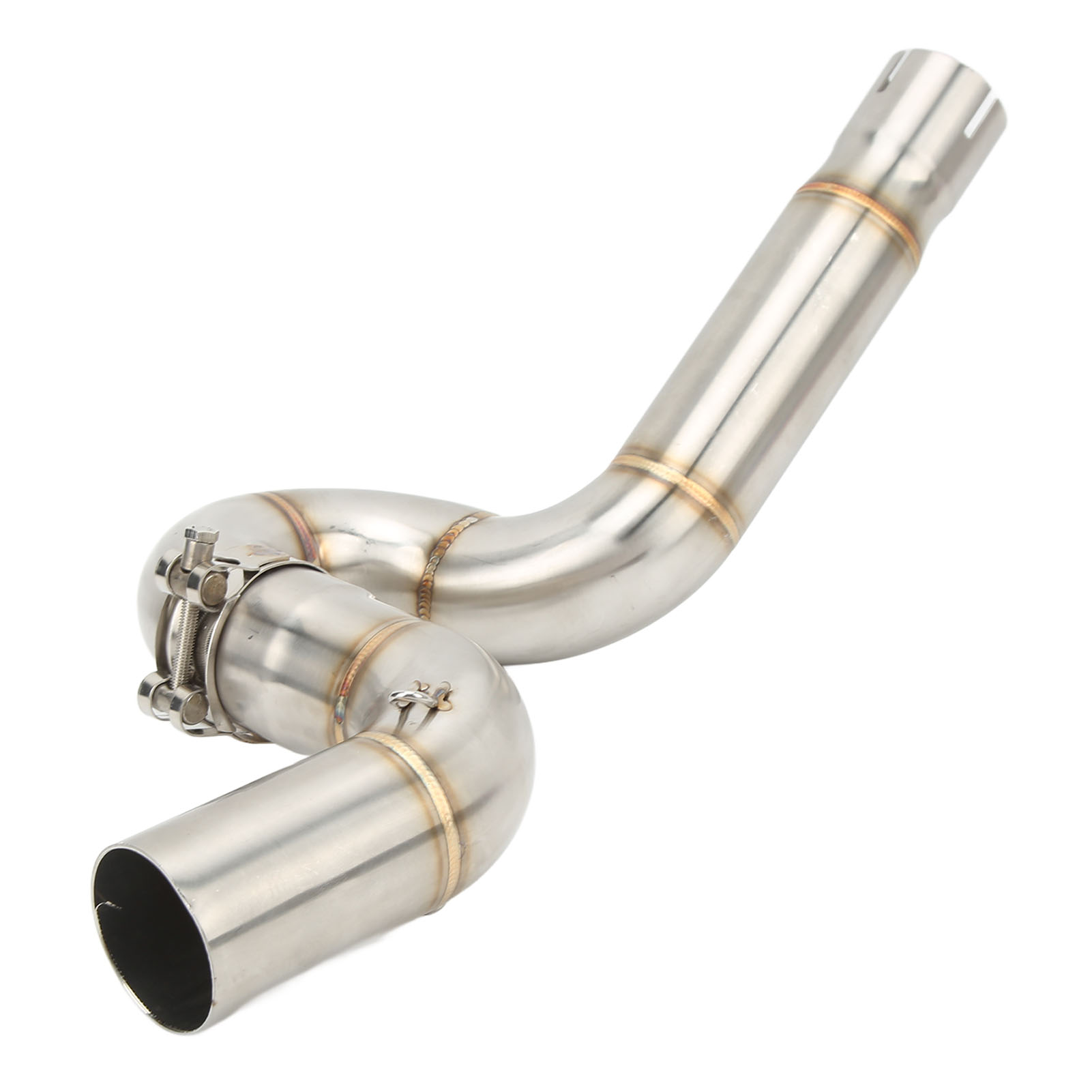 Zwischenauspuffrohr Aus Edelstahl, Abgedichteter Krümmer, Ersatzteil Kompatibel Mit Benelli Trk502 2017-2020