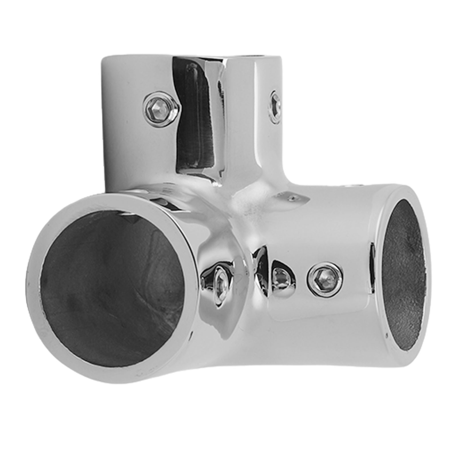 T-stück Für Bootsreling, Robuster Schlauchverbinder Aus Edelstahl 316, Zubehör Für Yachten, Befestigungsklemme, 30 Mm Durchmesser