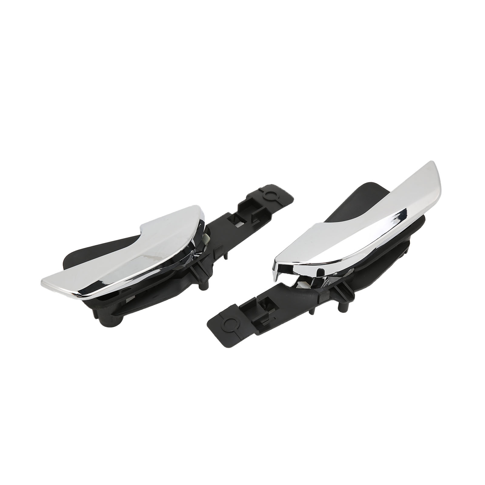 2 Silberne Türgriffe Innen, Teilenummer 156092167, Passend Für Alfa Romeo Giulietta (2010–2020), Autozubehör