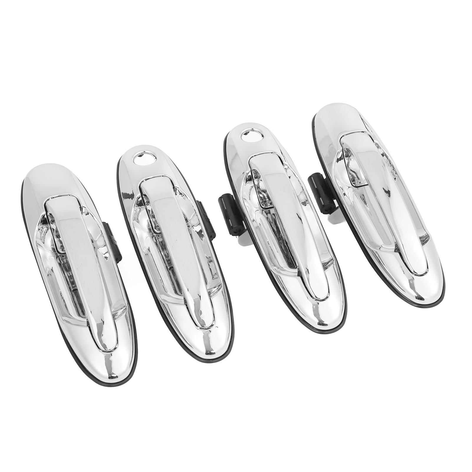 4 Außentürgriffe 69220-60071 Silber Kompatibel Mit Land Cruiser 1998-2007