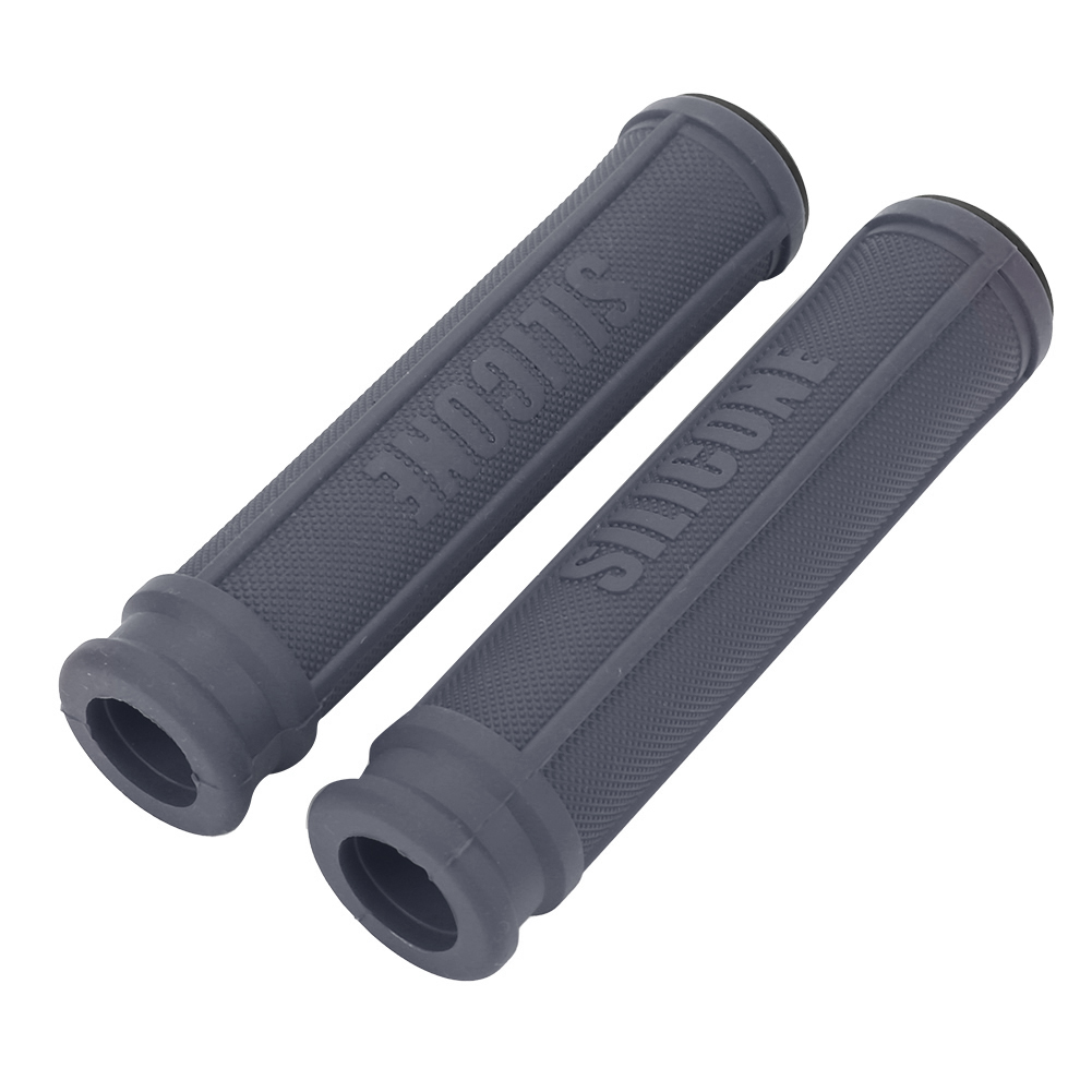 Fahrradlenker-antirutschgriffe, Lock-on-mountainbike-lenkergriffe (lila)