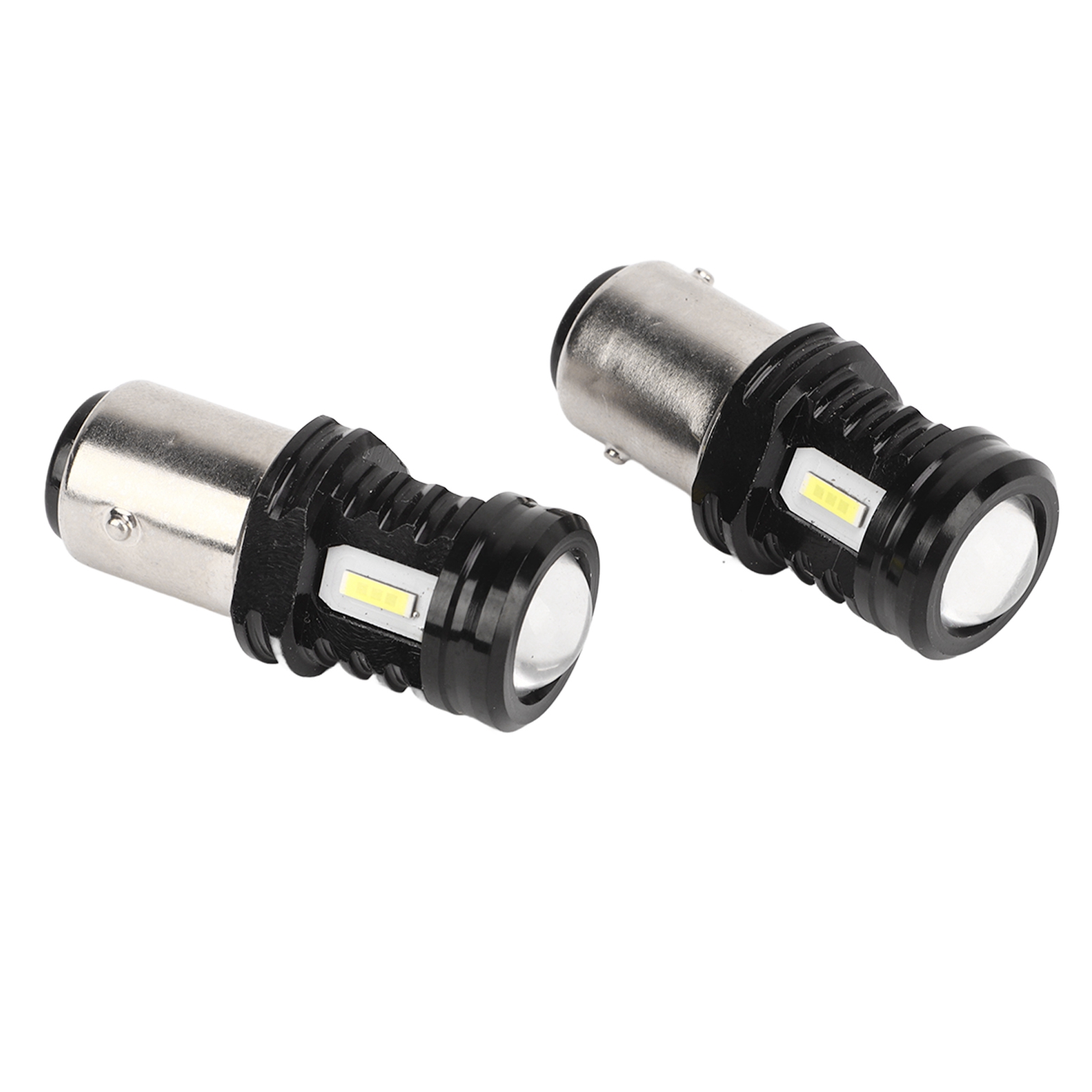 1 Paar 1157 Led-bremslichtlampen 120w 3000lm Bay15d Tagfahrlichtlampen Für Pkw, Suv, Lkw, Wohnmobil, Weißes Licht / 6000k