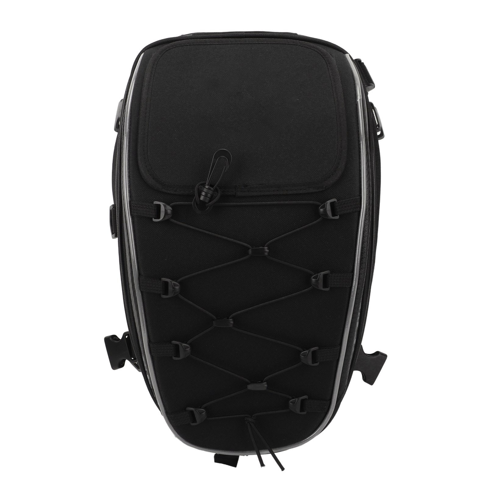 Motorrad-sitzbanktasche, Multifunktional, Wasserdicht, Klassisches Design, Helmgepäck-rucksack Für Dirtbikes, Weiß