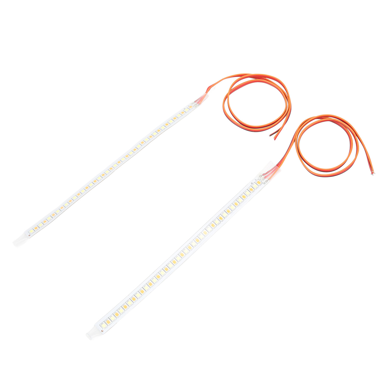 18 Cm Led-rücklichtstreifen (1 Paar), Hohe Helligkeit, 12 V, Seitenspiegelstreifen, Universell Für Fahrzeuge