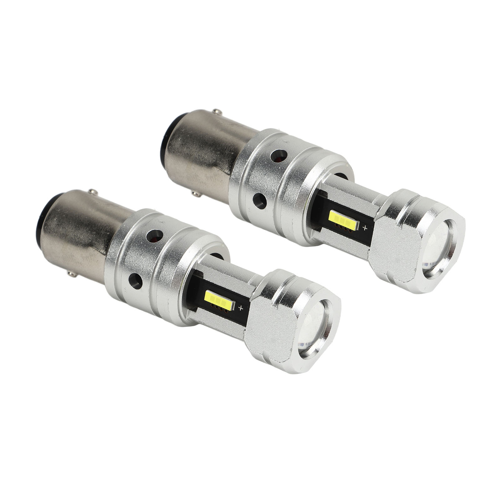 Stück 2400 Lm 100 W 1157 Led-rückfahrscheinwerfer, Blinker, Rückfahrlicht, Für Auto, Lkw, Wohnmobil, Weißes Licht (6000 K)
