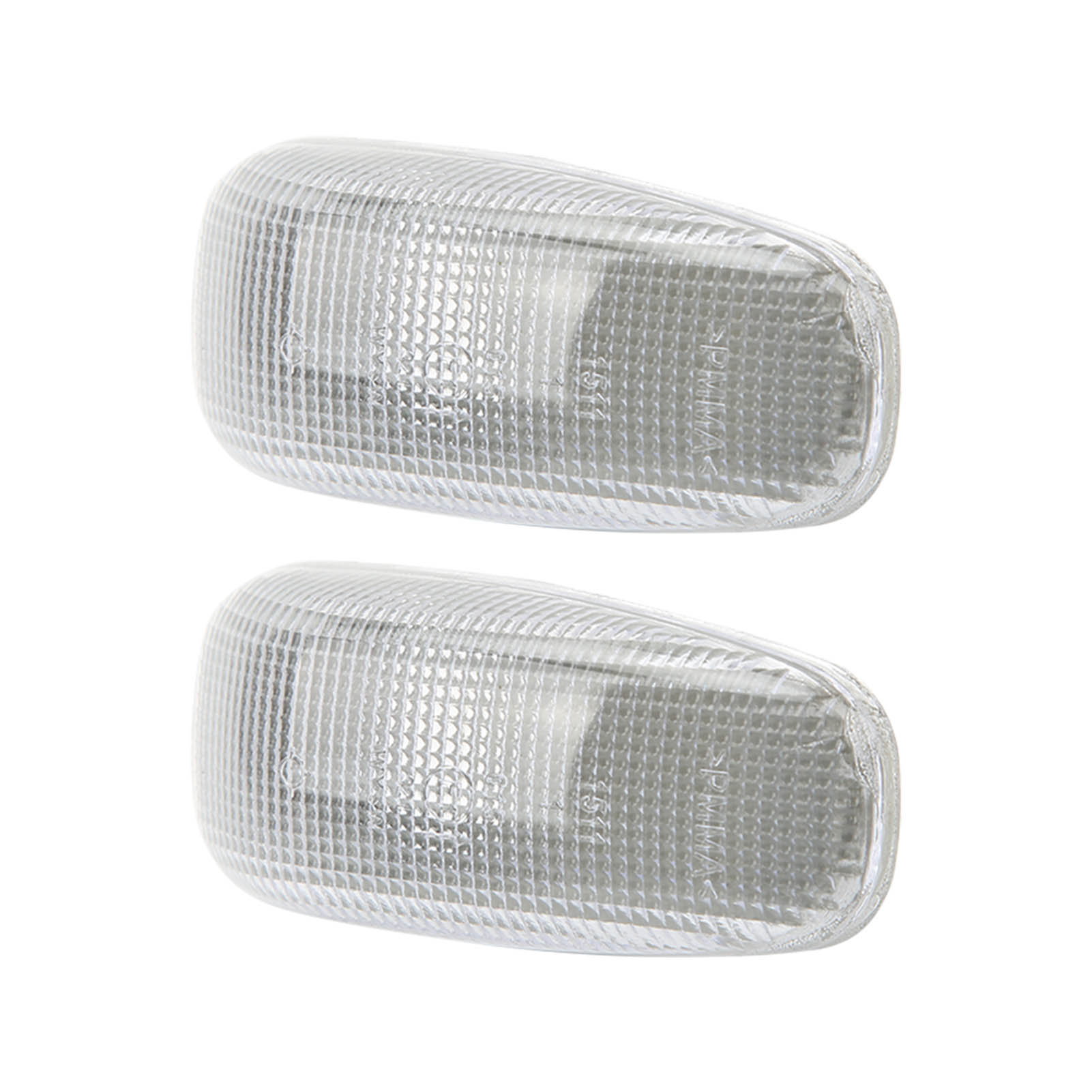 2 Stück Seitenmarkierungsleuchten 2108200921 Blinkerlampen Als Ersatz Für Mercedes-benz Vaneo W414 2002–2005, Weiß