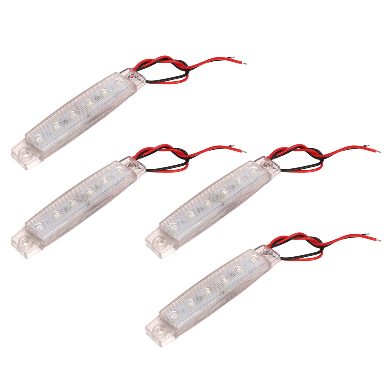 4 Stück Seitenmarkierungsleuchten Aus Pc-led, Helles Licht, Wasserdicht, Rostfrei, Für Schiffe Und Yachten