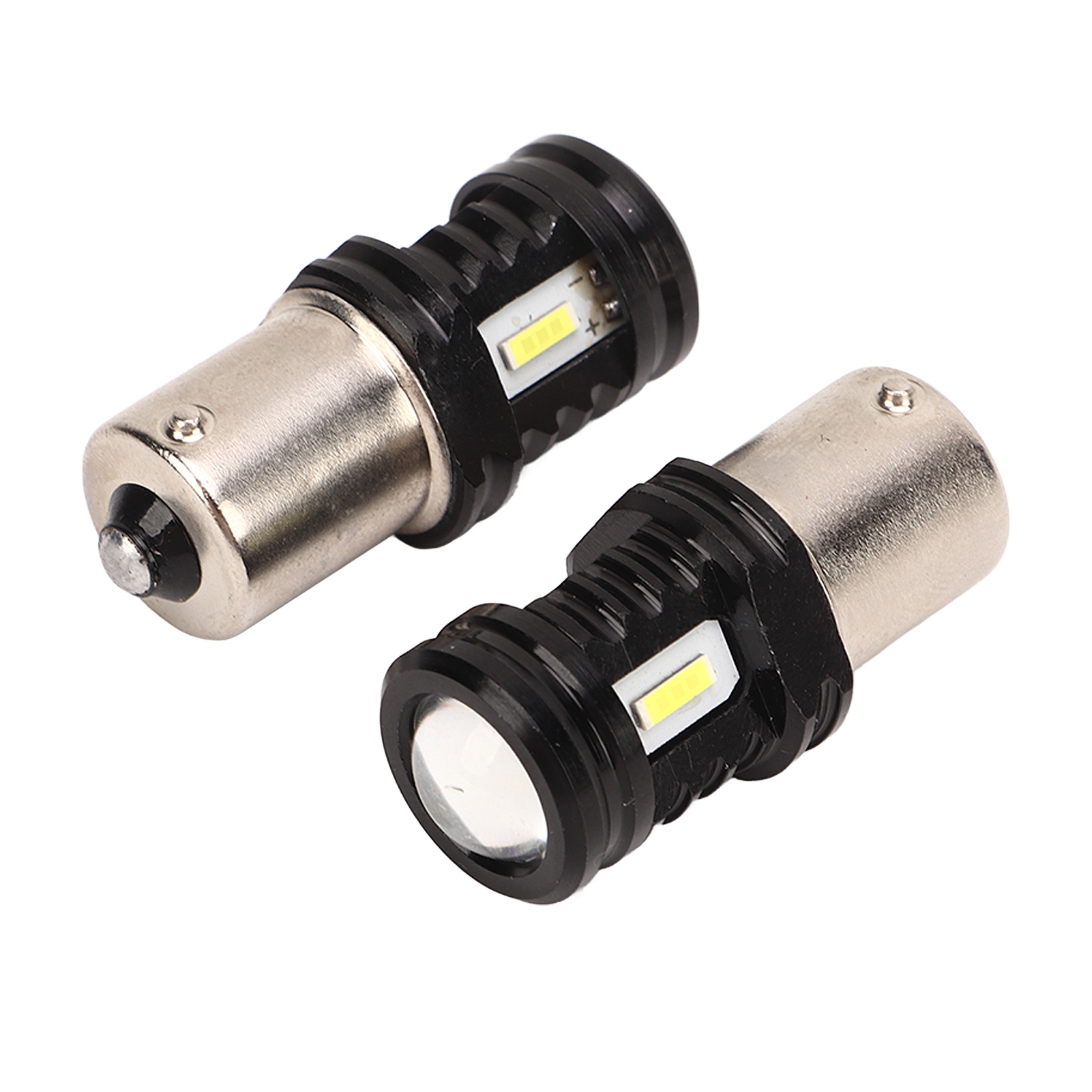 2 Stück Led-lampen 120 W 1500 Lm Ba15s 1156 Superhelle 12–24 V Universal-blinker- Und Rückfahrscheinwerfer Für Pkw, Suv, Lkw, Wohnmobil, Weißes Licht 6000 K