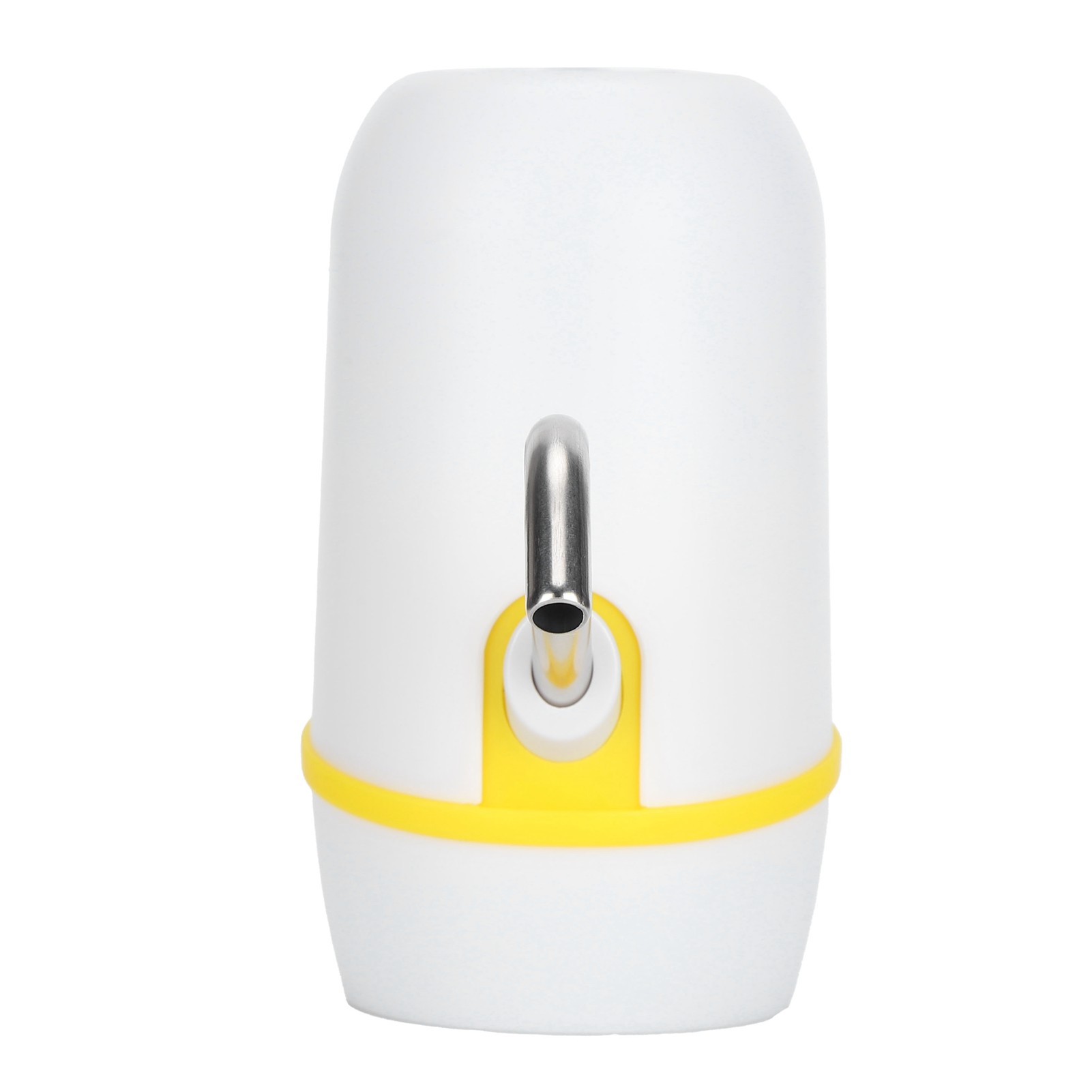 Tragbarer Automatischer Wasserspender, Elektrische Flaschenpumpe, Usb-anschluss, Universell, Schnellladefunktion, Weiß