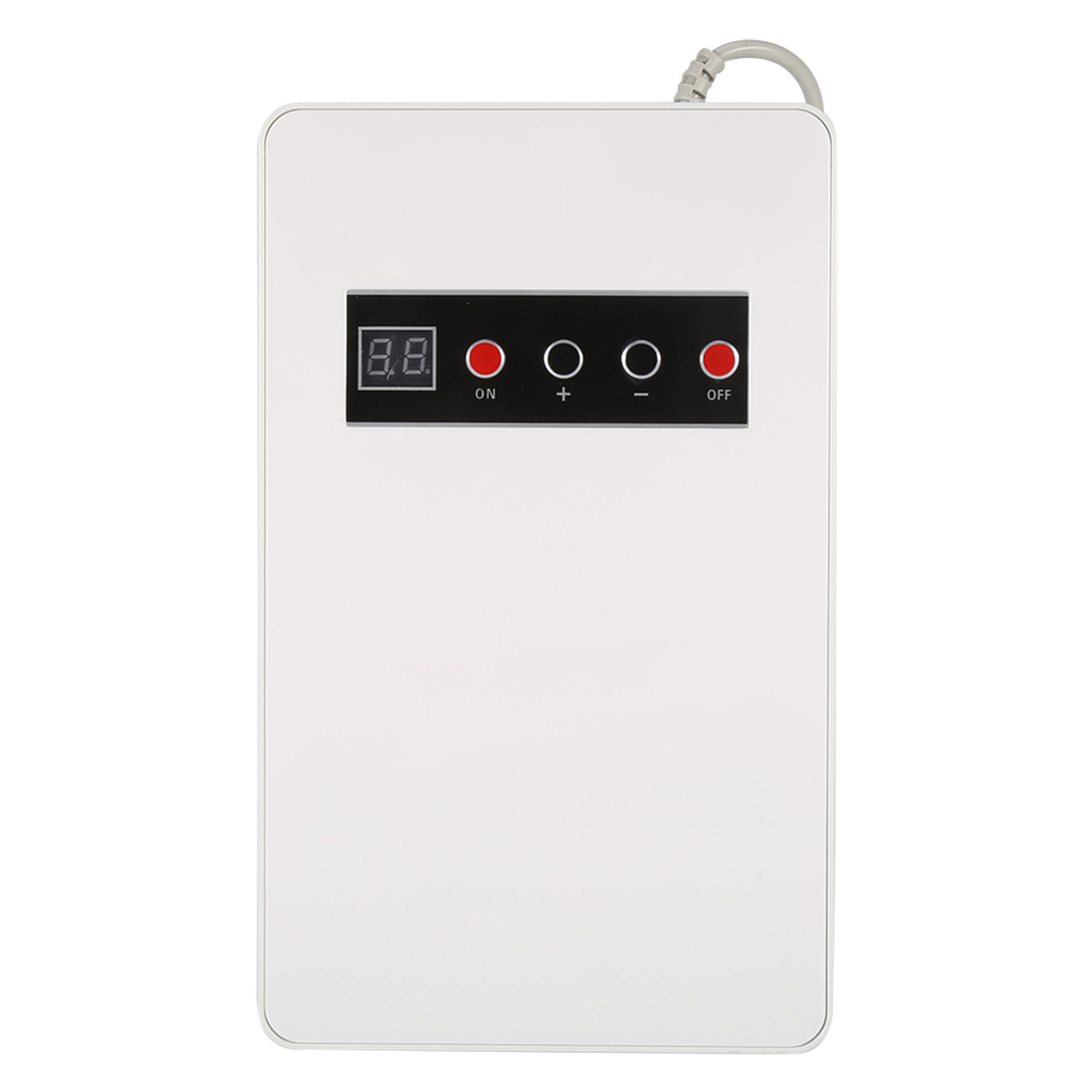 Ozongenerator (600 Mg/h, 50 Hz) Für Haushalt, Wasser- Und Lebensmittelreinigung, Gemüse, Weiß, 220-v-eu-stecker, Elektrischer Ozonisator