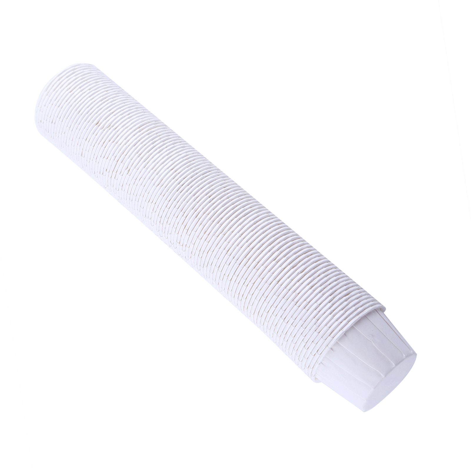 100 Papierbackförmchen Für Muffins Und Cupcakes, Weiße Backformen, 100er-packung Für Partys Und Hochzeiten