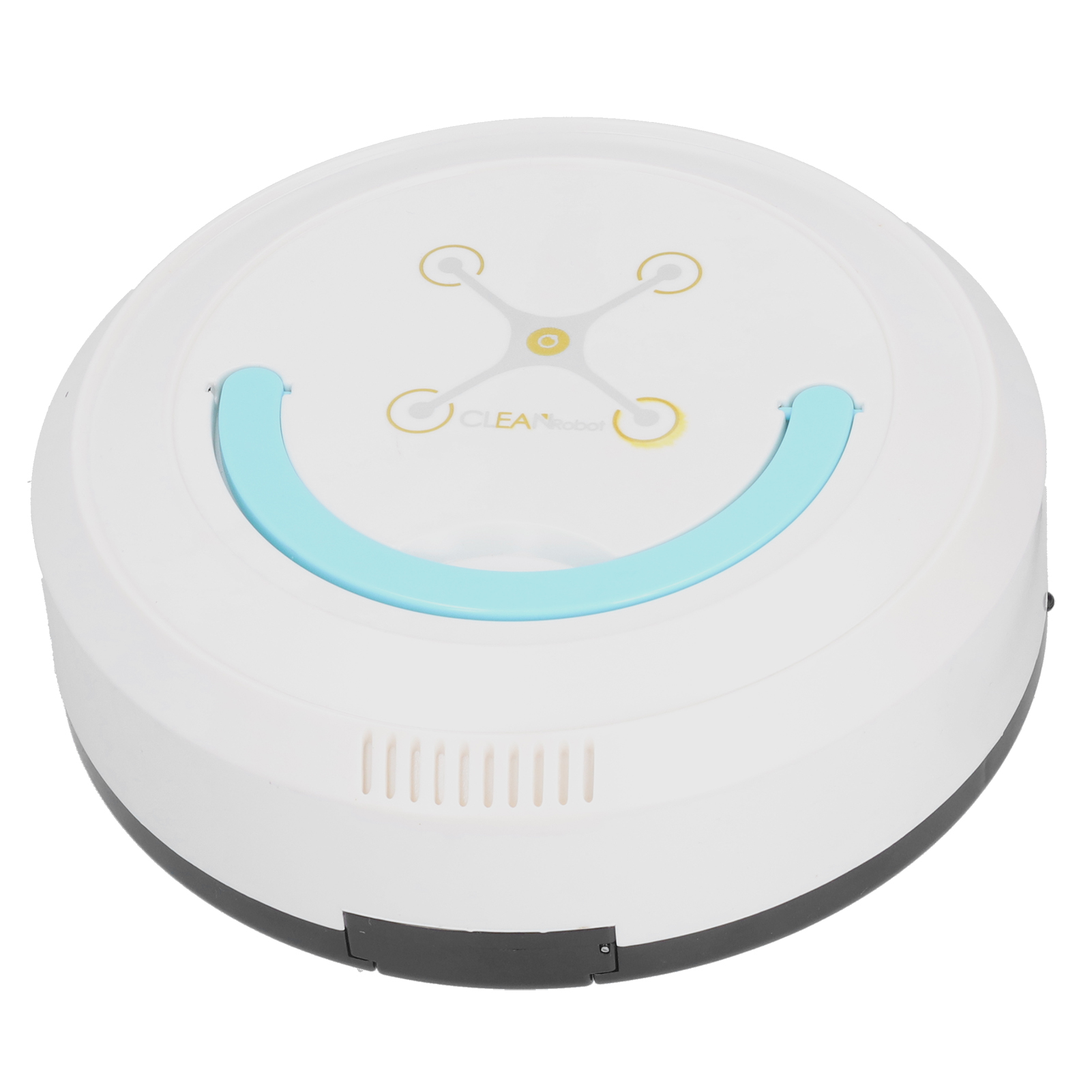 Intelligenter, Per Usb Aufladbarer Saugroboter, Automatische Reinigung Für Haus Und Wohnzimmer, Weiß