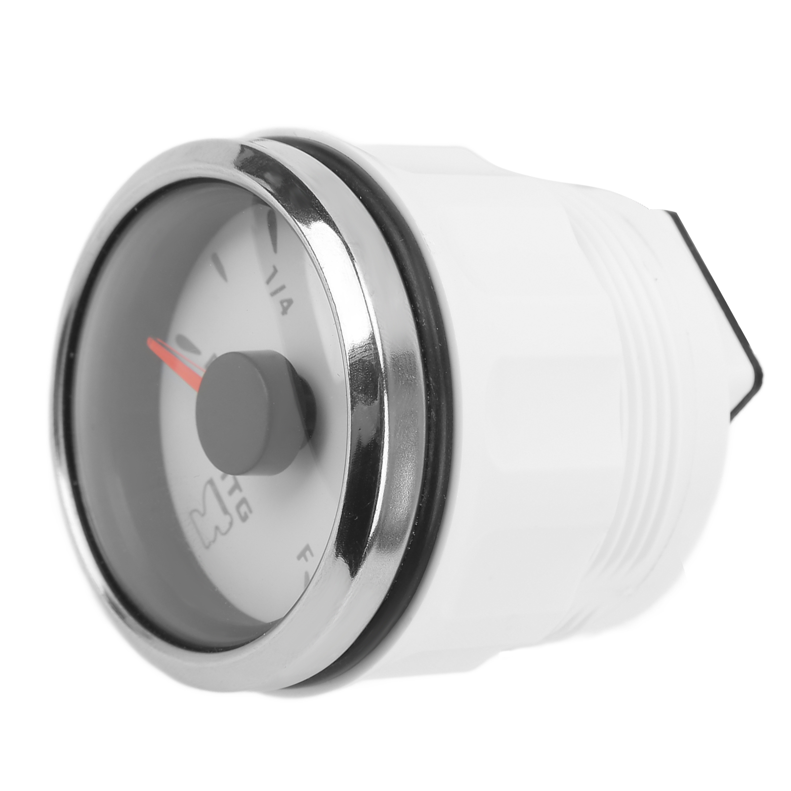 Wasserstandsanzeiger 0-190ω Mit Hintergrundbeleuchtung, Ip67 Wasserdicht, Weißes Zifferblatt, Für Boote, Yachten Und Schiffe, 2-zoll-zeigeranzeige.