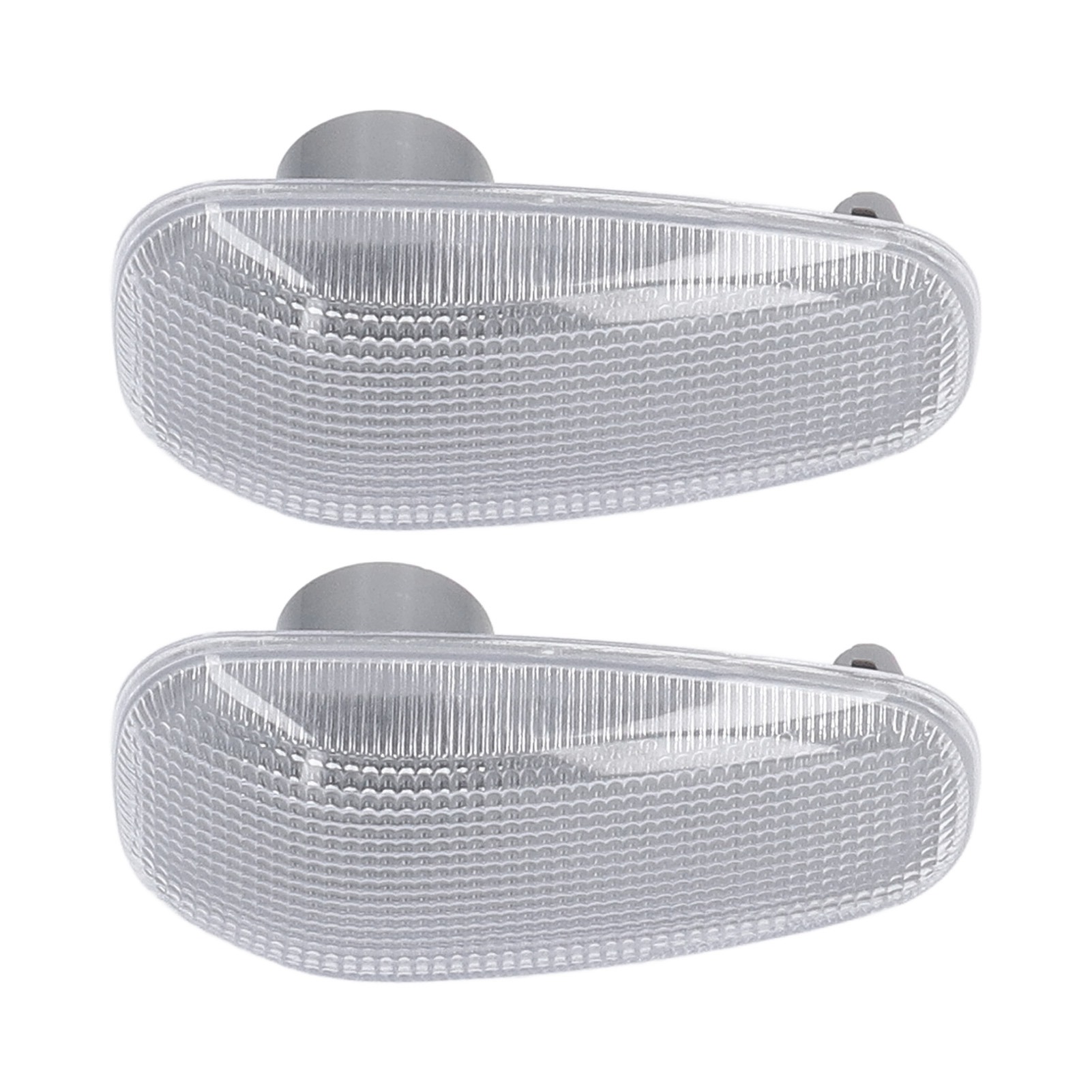 2x Glas-seitenblinker Mit Dichtungen Für Mercedes Sprinter 2500 3500 (2003–2006), Weiß