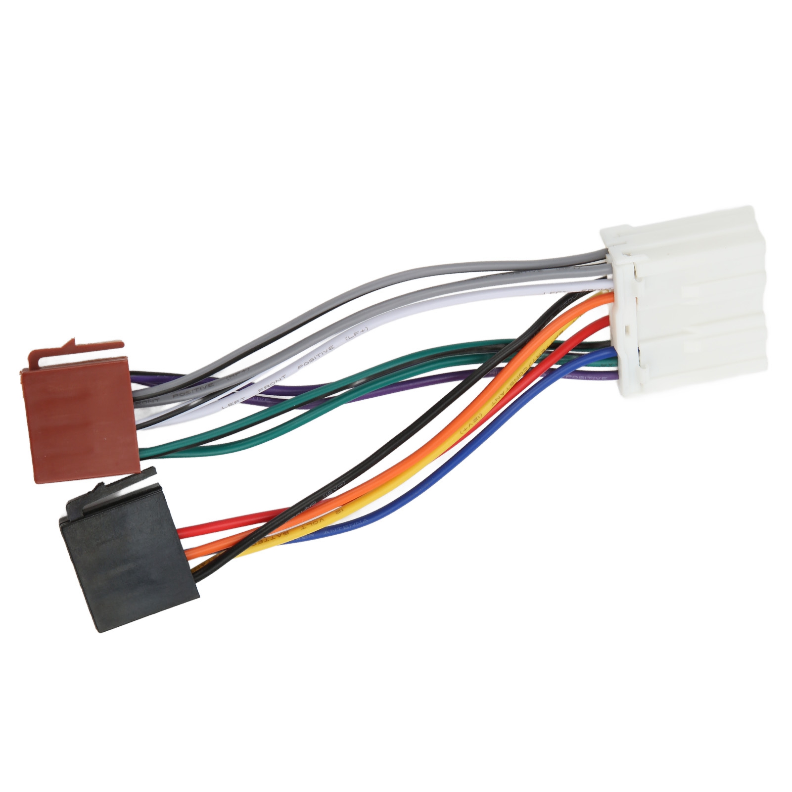 Iso-autoradioanschluss, Flexibler Kunststoffadapter, Cd-autoradio-ersatz Für Mitsubishi Lancer Pajero