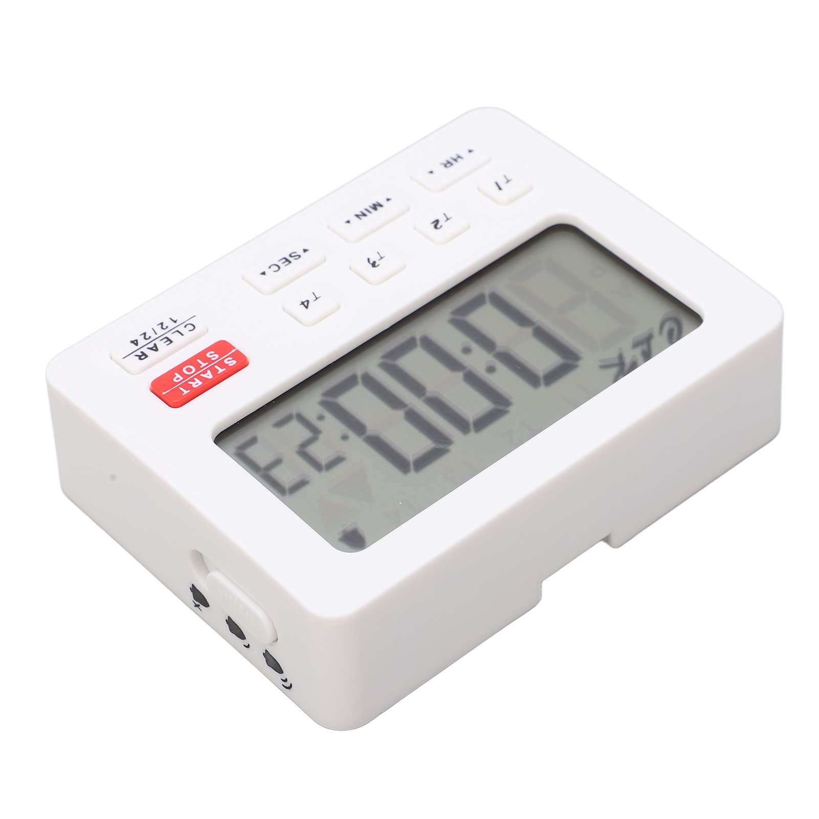 Digitaler Wohnmobil-timer Mit Lcd-bildschirm, Wasser- Und Staubdicht, Großes Abs-display, Campingküche Für Atv, 3 V