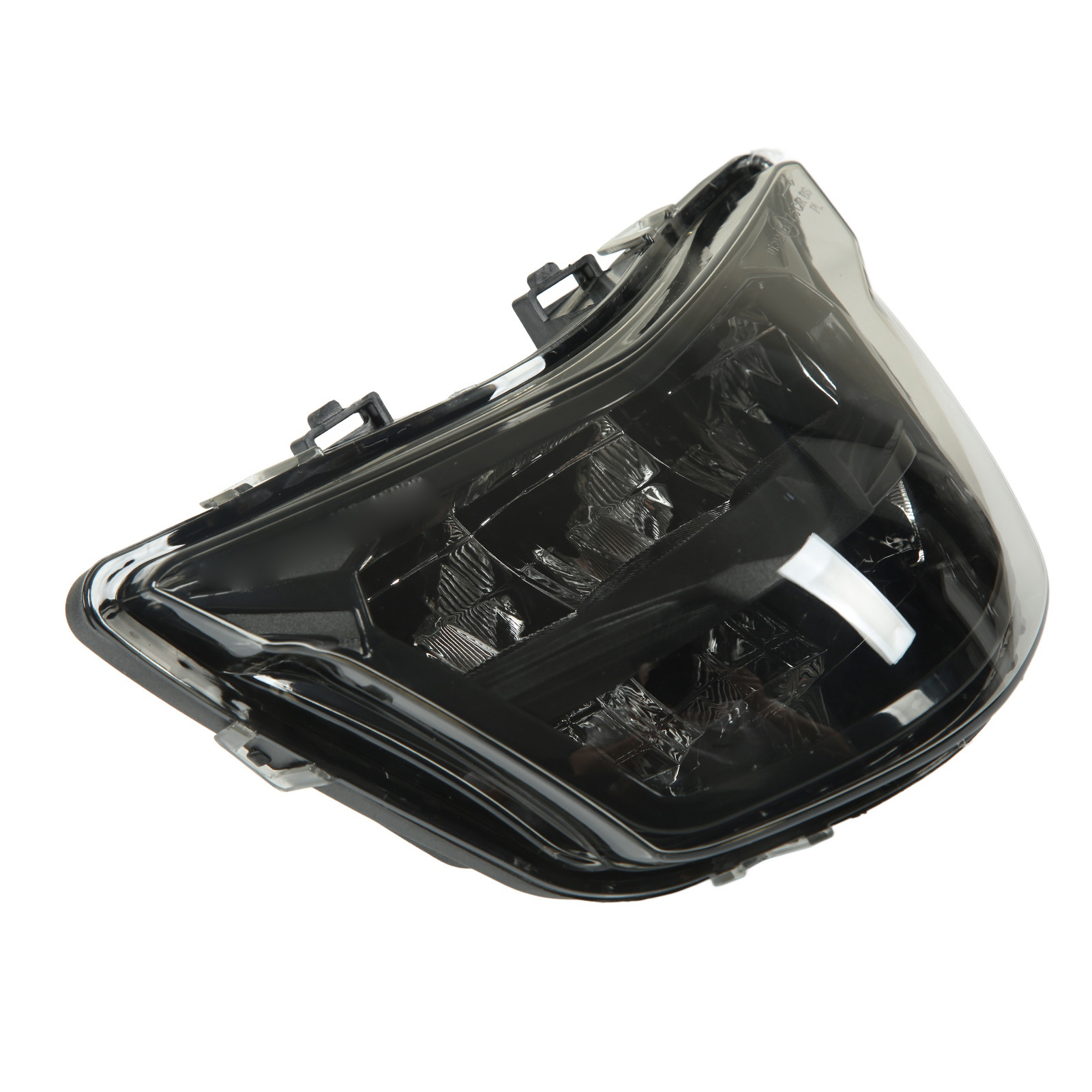 Weißer Led-motorradscheinwerfer, Wasserdicht Und Regensicher, Ersatz Für Y15, Y15z Und Y15zr, Getönt