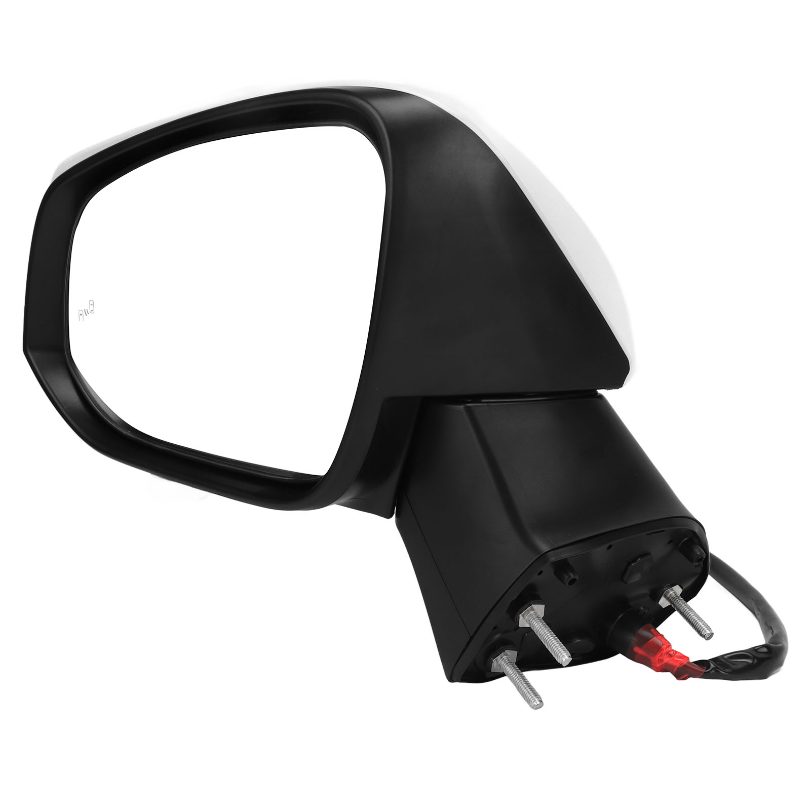 Super Power Weißer Beheizbarer Außenspiegel Mit Blinker Und Totwinkelassistent, Links, Ersatzteil Für Rav4 Xa50 2019-2022