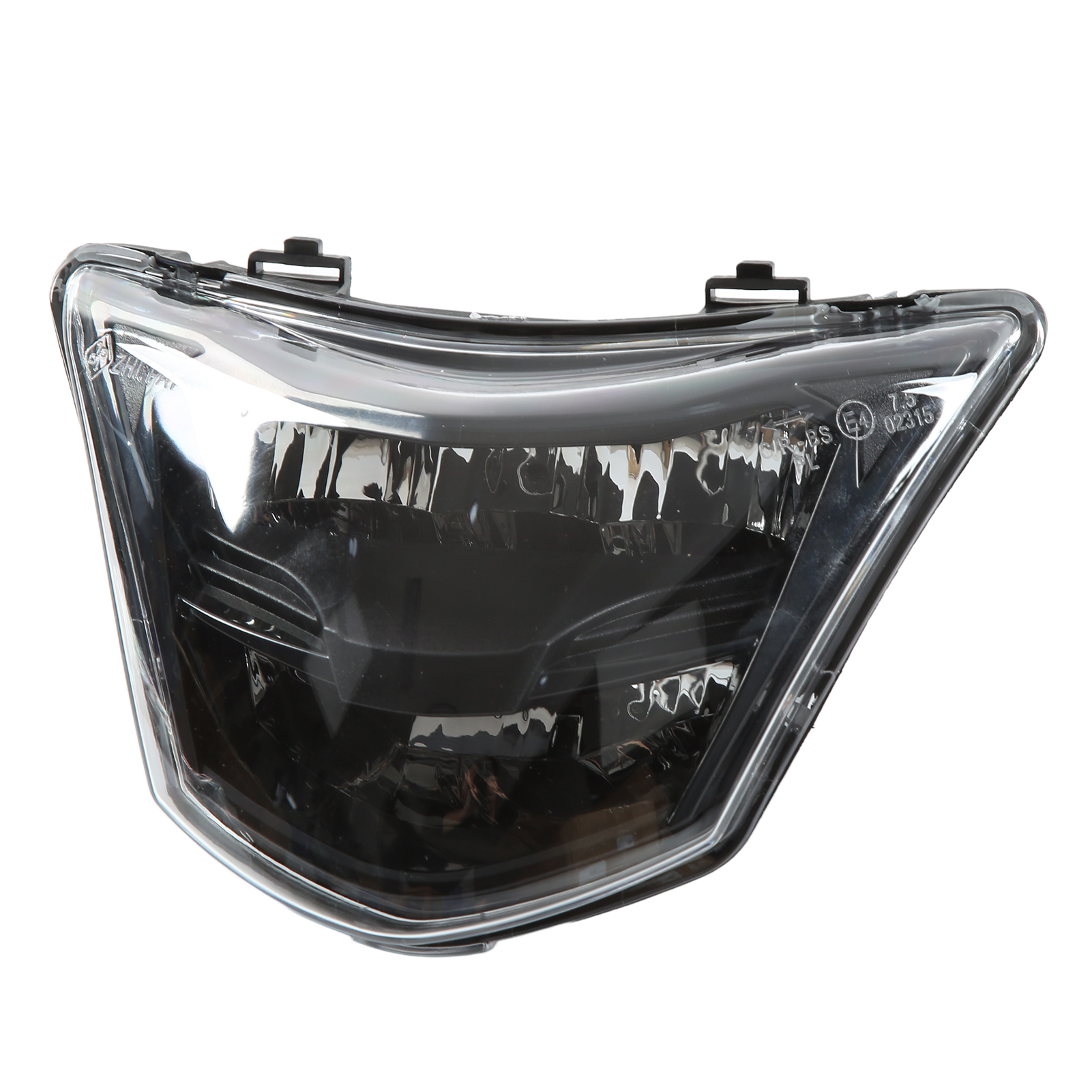 Motorradscheinwerfer Lc135-v1, Weißes Fernlicht, Wasserdicht, Intensives Licht, Klares Glas, Ersatzbirne, Leistungsstarke Beleuchtung