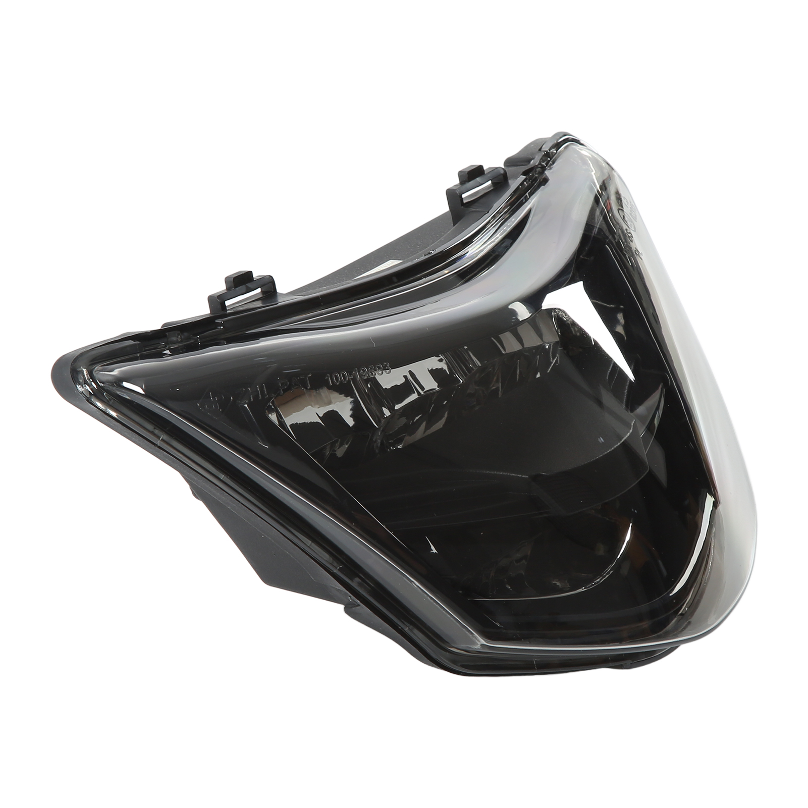 Motorradscheinwerfer Lc135 V1, Getönte Linse, Leistungsstarkes Weißes Licht, Wasserdicht, Led-fernlicht, Ersatzscheinwerfer, Hohe Sichtbarkeit