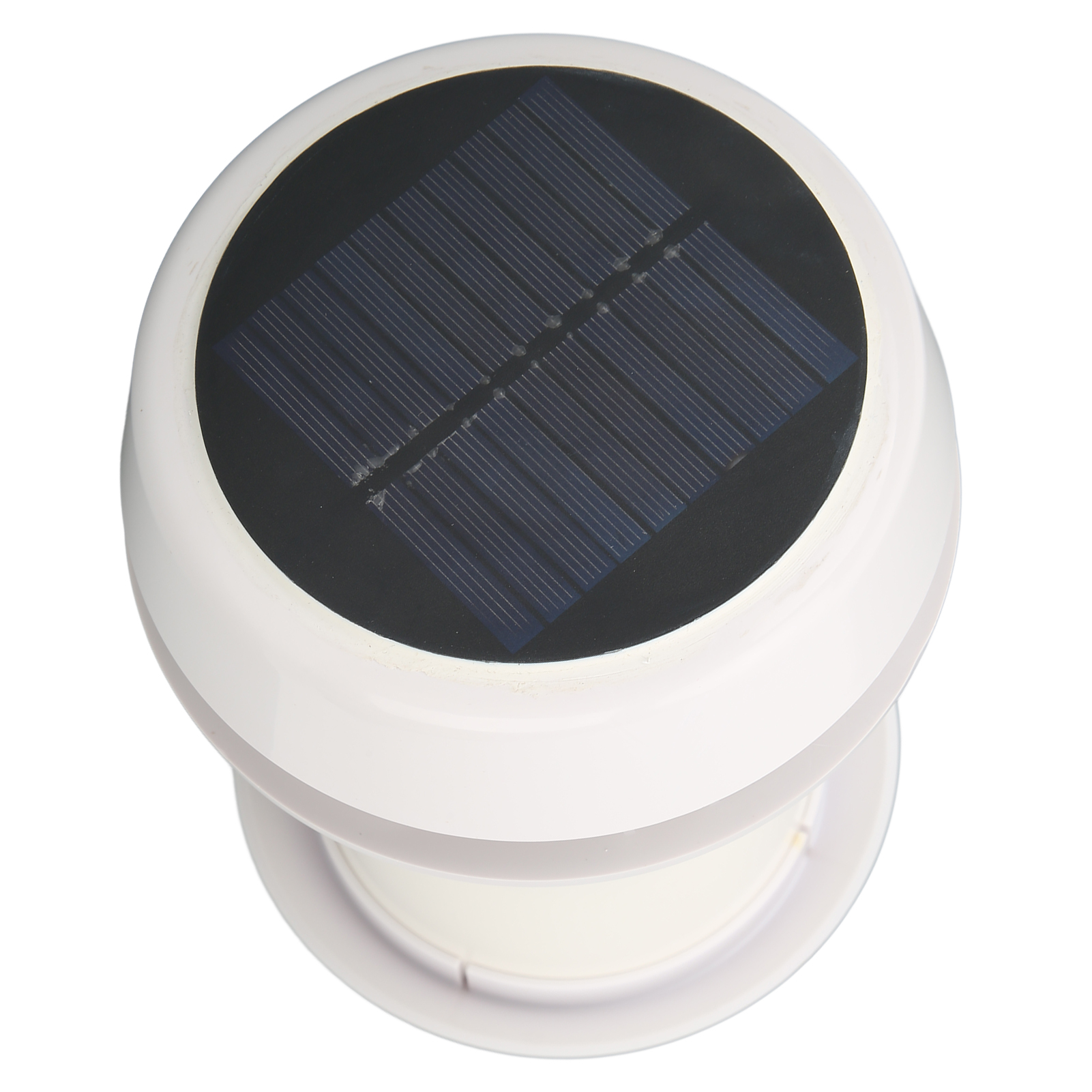 Geräuschloser 12-v-dachventilator Für Wohnmobile, Wohnwagen, Boote Und Yachten, Solarbetriebener Luftabsauger, Geräuschlose Belüftung