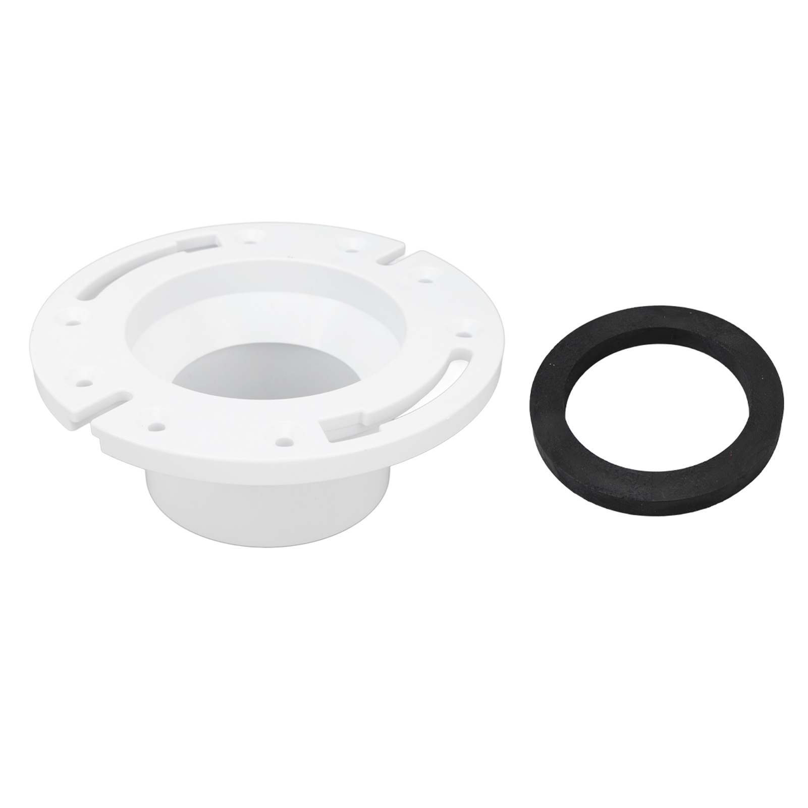Bodenflansch Für Wohnmobiltoilette 3-in-1, Austauschset 385345892, Einfache Installation, Kompatibel Mit Dometic Toiletten, Campervans, Wohnwagen Und Reisemobilen.