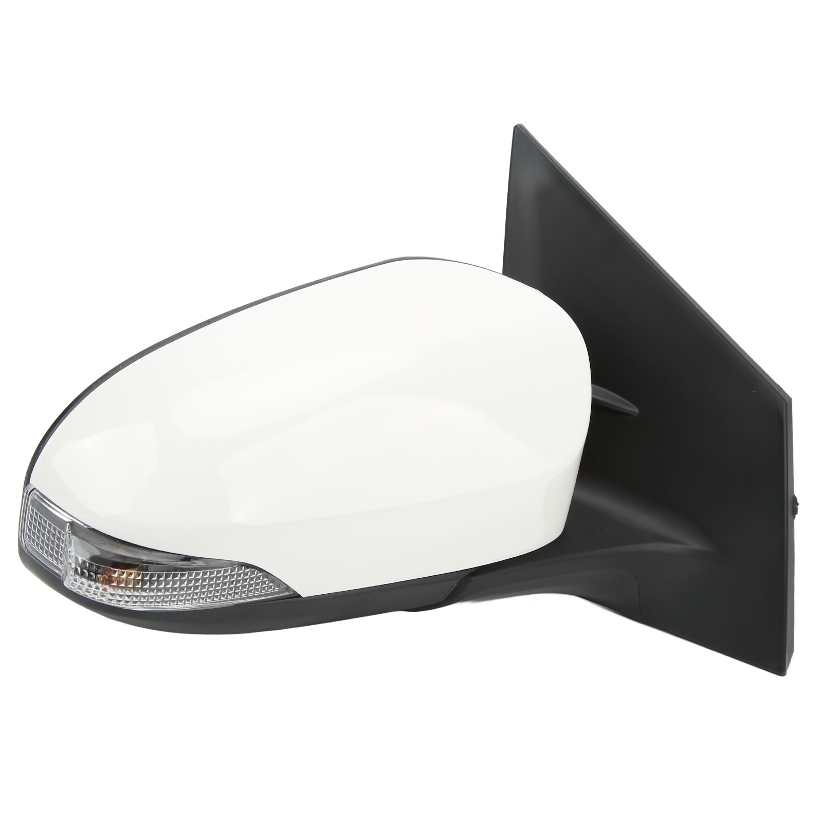 Beheizbarer Außenspiegel In Weiß Mit Integriertem Blinker, Rechts, Passend Für Toyota Corolla E170 (2014–2019), Ersatzteil