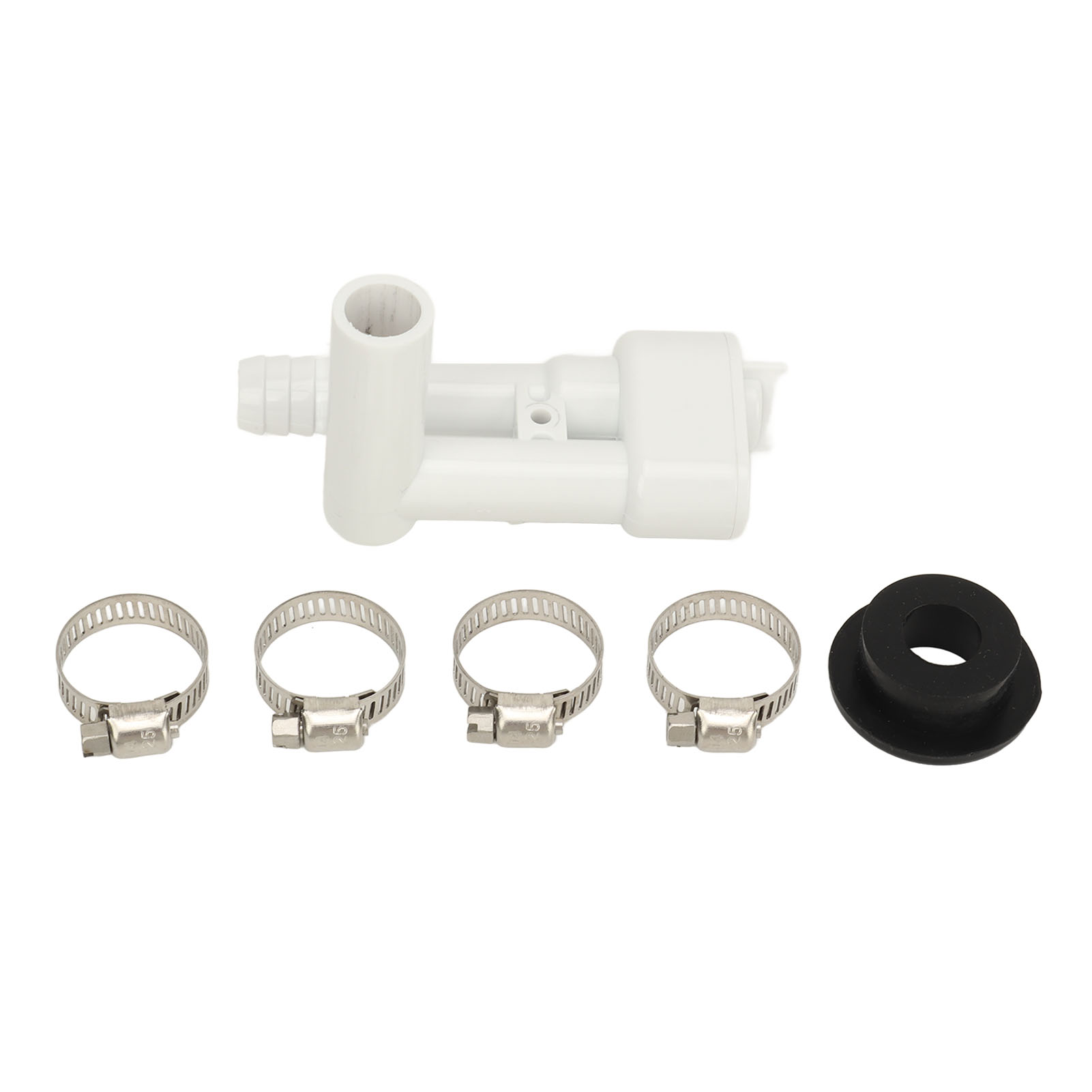 Vakuumbrecher-set Für Wohnmobil-toiletten 385316906, Edelstahlklemme, Wasserdichte Gummidichtung, Kompatibel Mit Toiletten 110, 111, 130, 131, 147, 148, 149
