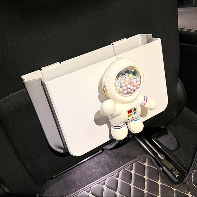 Hängende Kopfstützentasche Fürs Auto, Faltbarer Rücksitz-organizer Aus Kunststoff, Leichte Aufbewahrungstasche Mit Abfalleimer, Astronauten-design