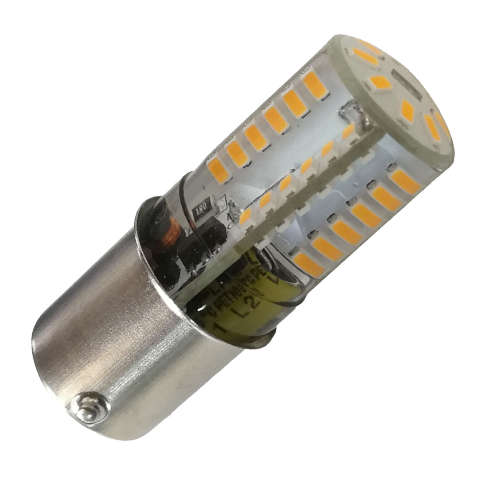 Ba15s 3000k Bremslichtbirne, Ultrahelle 12v Bay15d Led, Fahrzeugkompatibel, Intensives Rotes Licht, Direkter Ersatz.