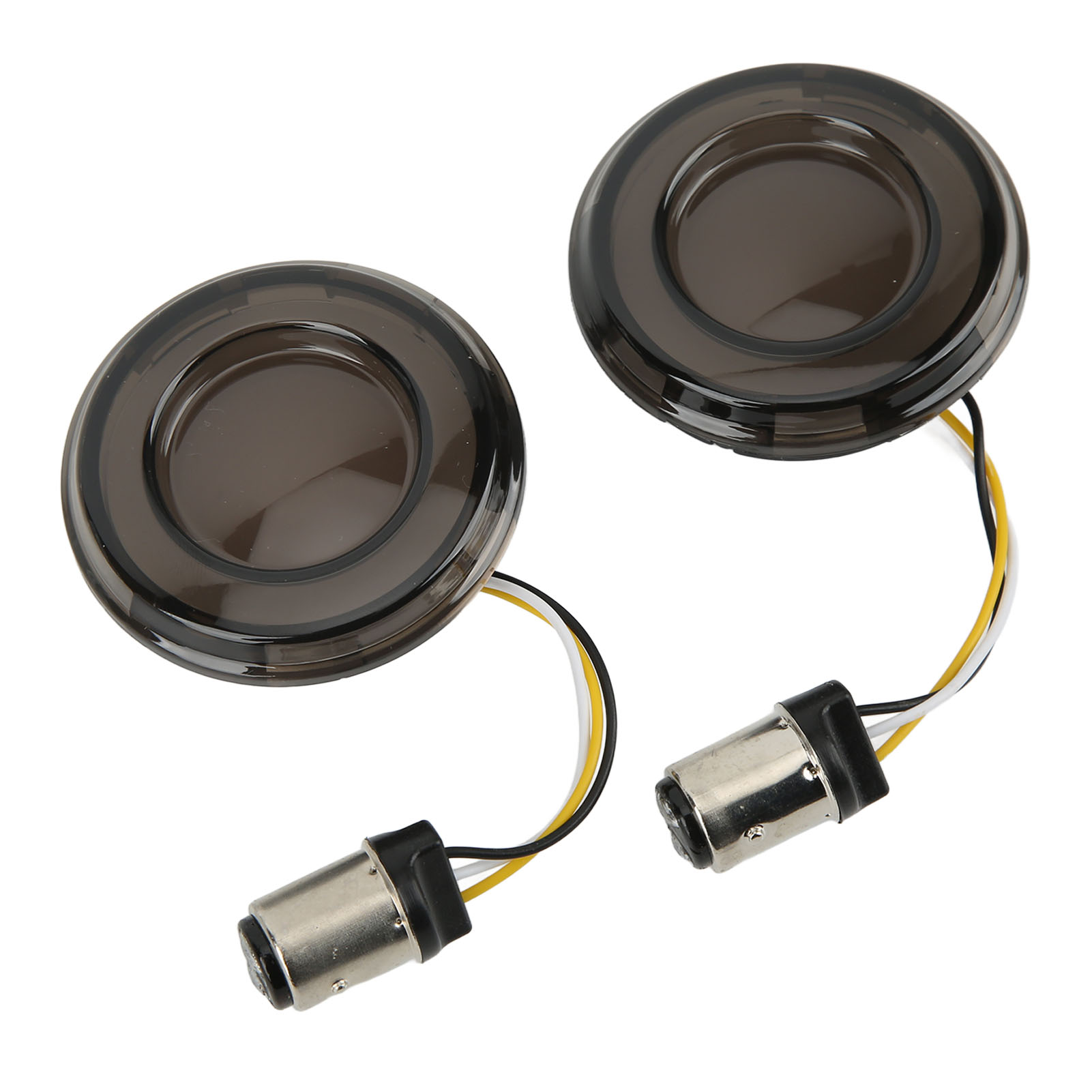 Motorrad-led-blinker Ultra Limited Amber Weiß 2 Stück Wasserdicht