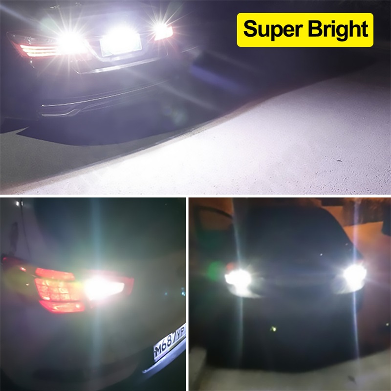 H4 Led-lampe, Superhelles Weiß, Energiesparendes Rücklicht Für Motorrad/roller