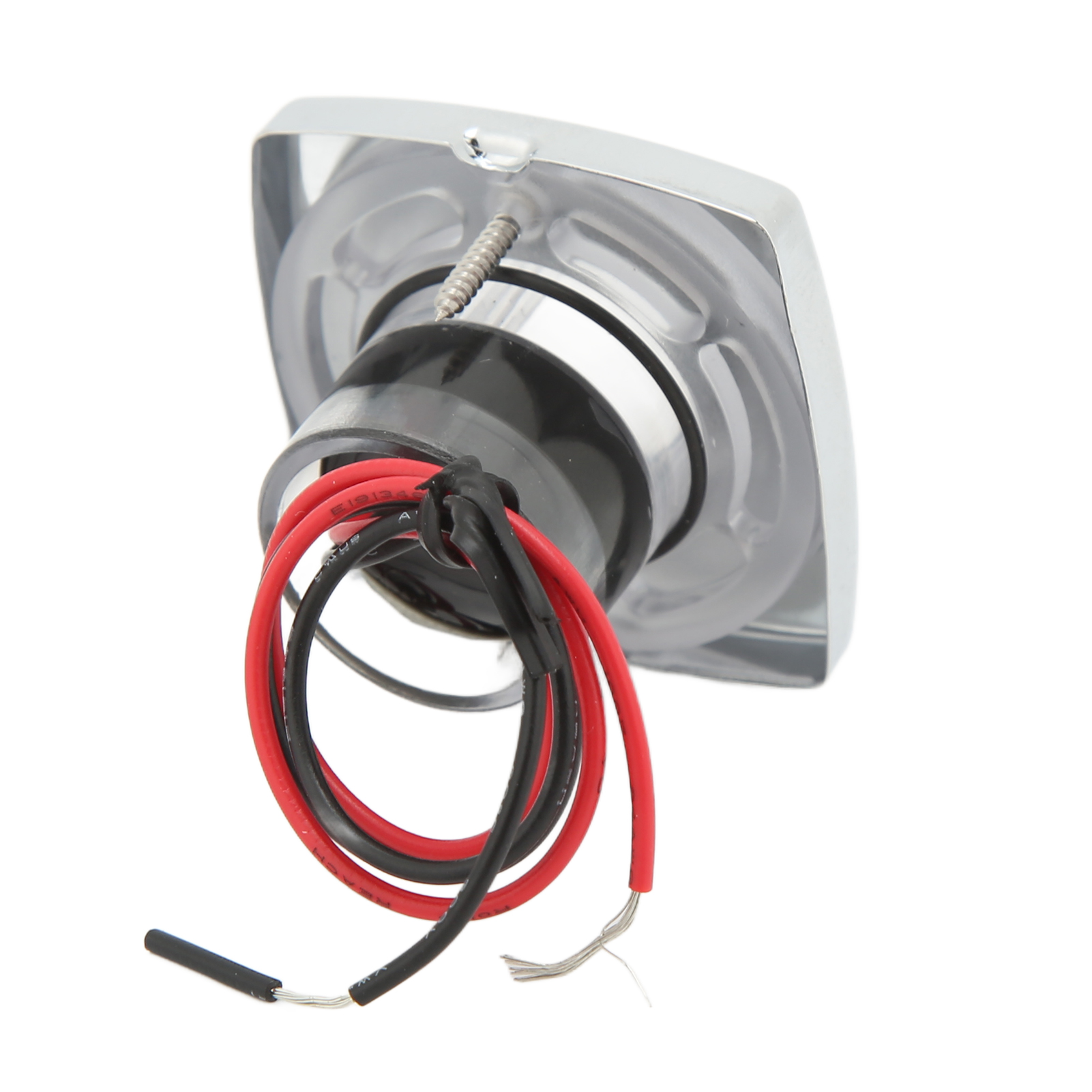 Dc12v 3w Ip67 Wasserdichte Led-einbauleuchte, Warmweiß, Stufenstrahler Für Boot, Wohnmobil, Garten.