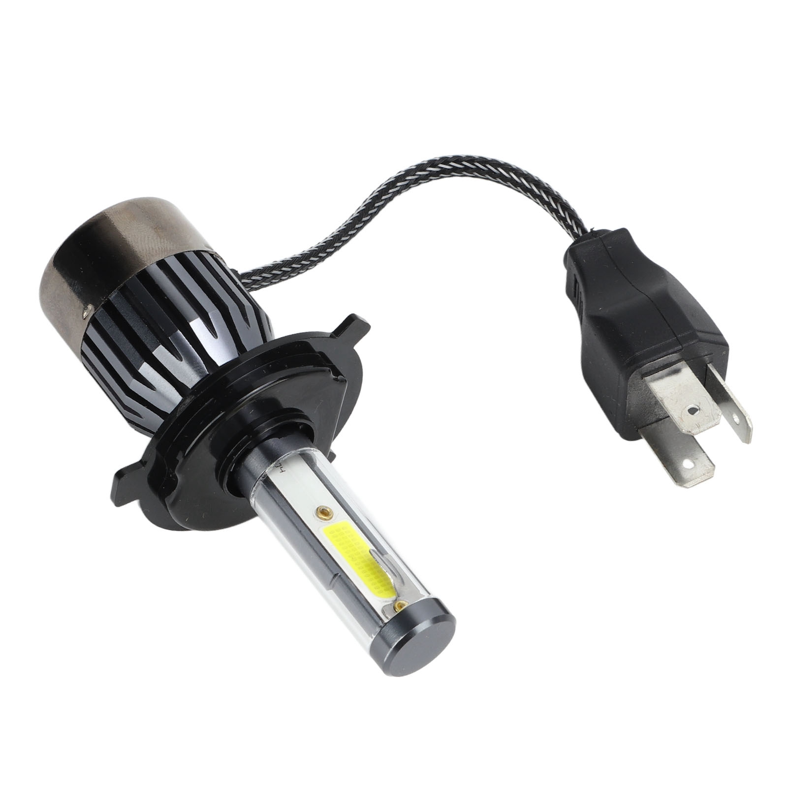 30w 12v 4000lm 6000k Kaltweiße Led-motorradscheinwerfer, Dualoptik, Abblend- Und Fernlicht, Ip67 Wasserdicht, Ultrahelle Glühbirne Für Motorräder