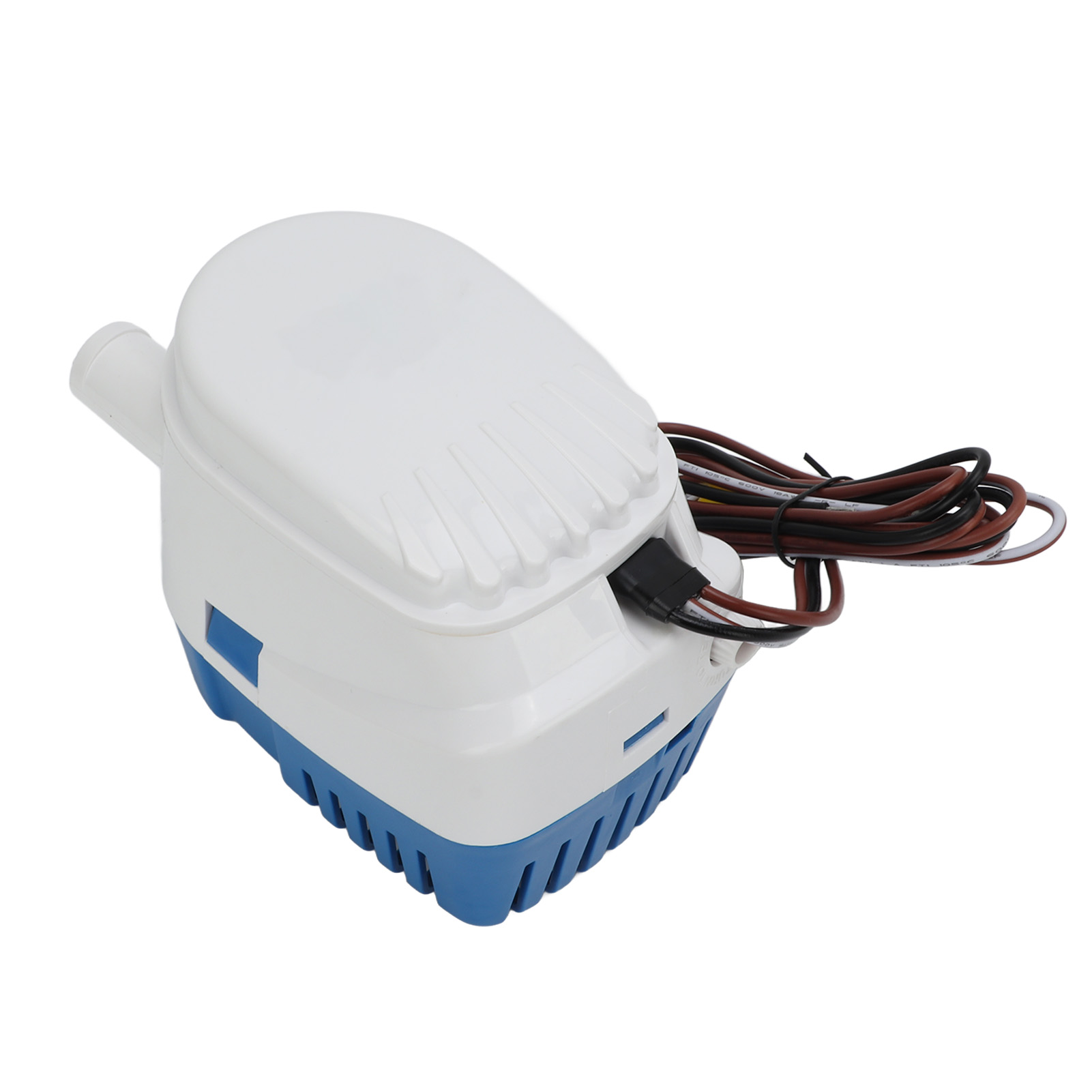 12v 600gph Tauchbilgepumpe Für Boote, Wohnwagen Und Wohnmobile - Automatische Wasserentwässerungsanlage Mit Schwimmer, Robust Und Effizient.