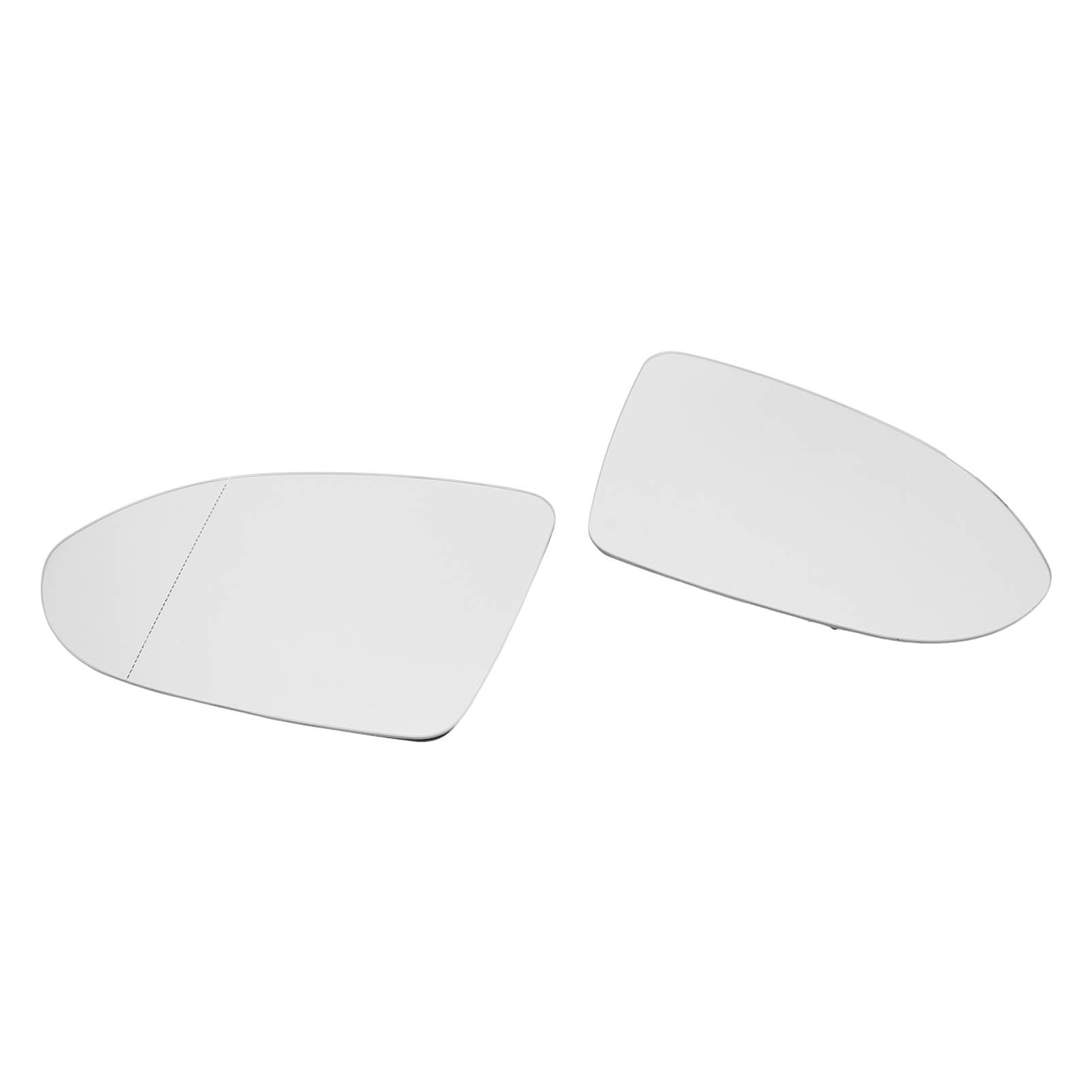 Beheizbarer Rückspiegel 3g0857521, Antifrostglas Mit Schnellenteisung, Set Mit 2 Außenspiegeln (links Und Rechts), Effektive Entfeuchtung