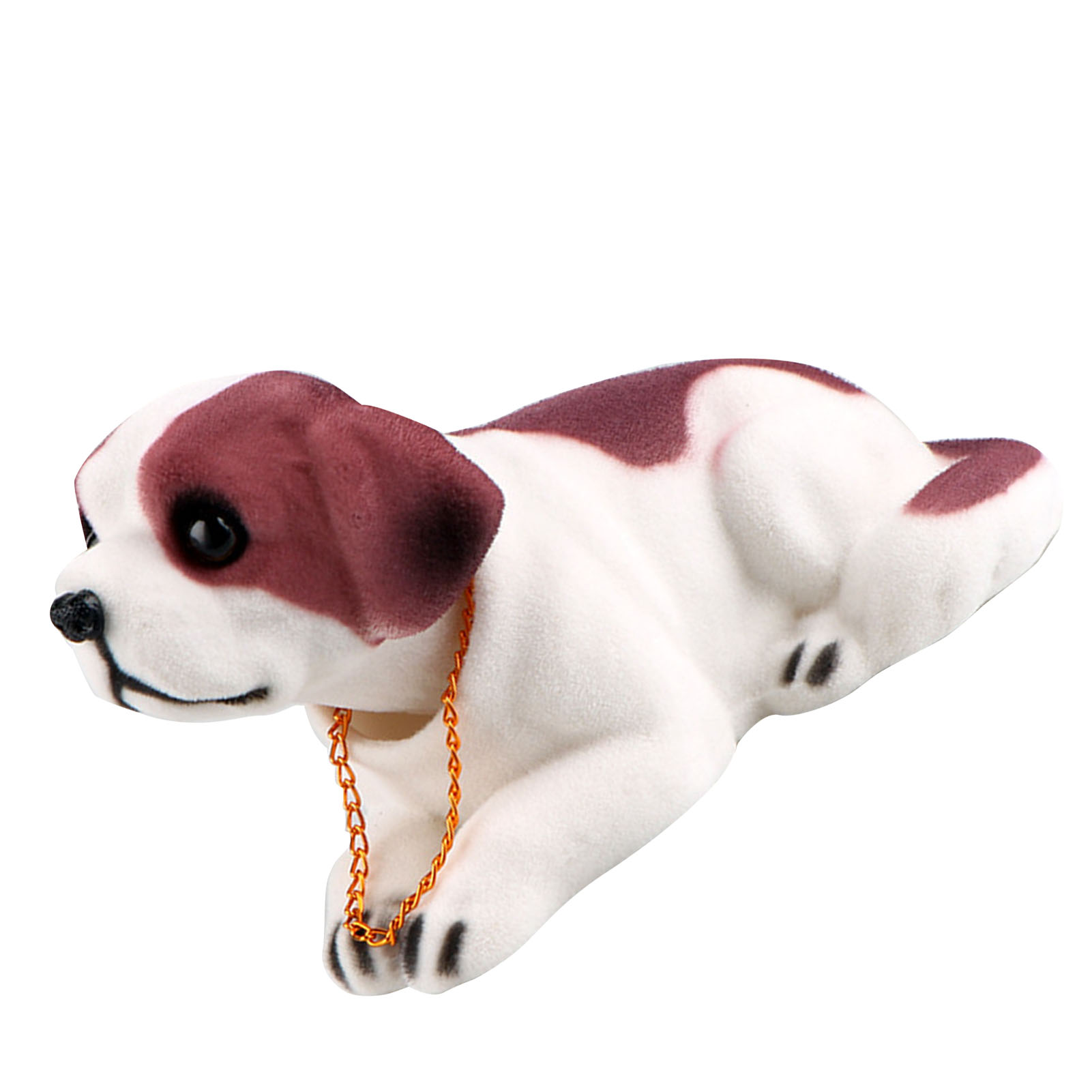 Hunde- Und Katzenfigur Mit Wackelndem Kopf, Niedliche Tierfigur, Armaturenbrett-dekoration, Schreibtisch- Oder Couchtisch-set Typ 2