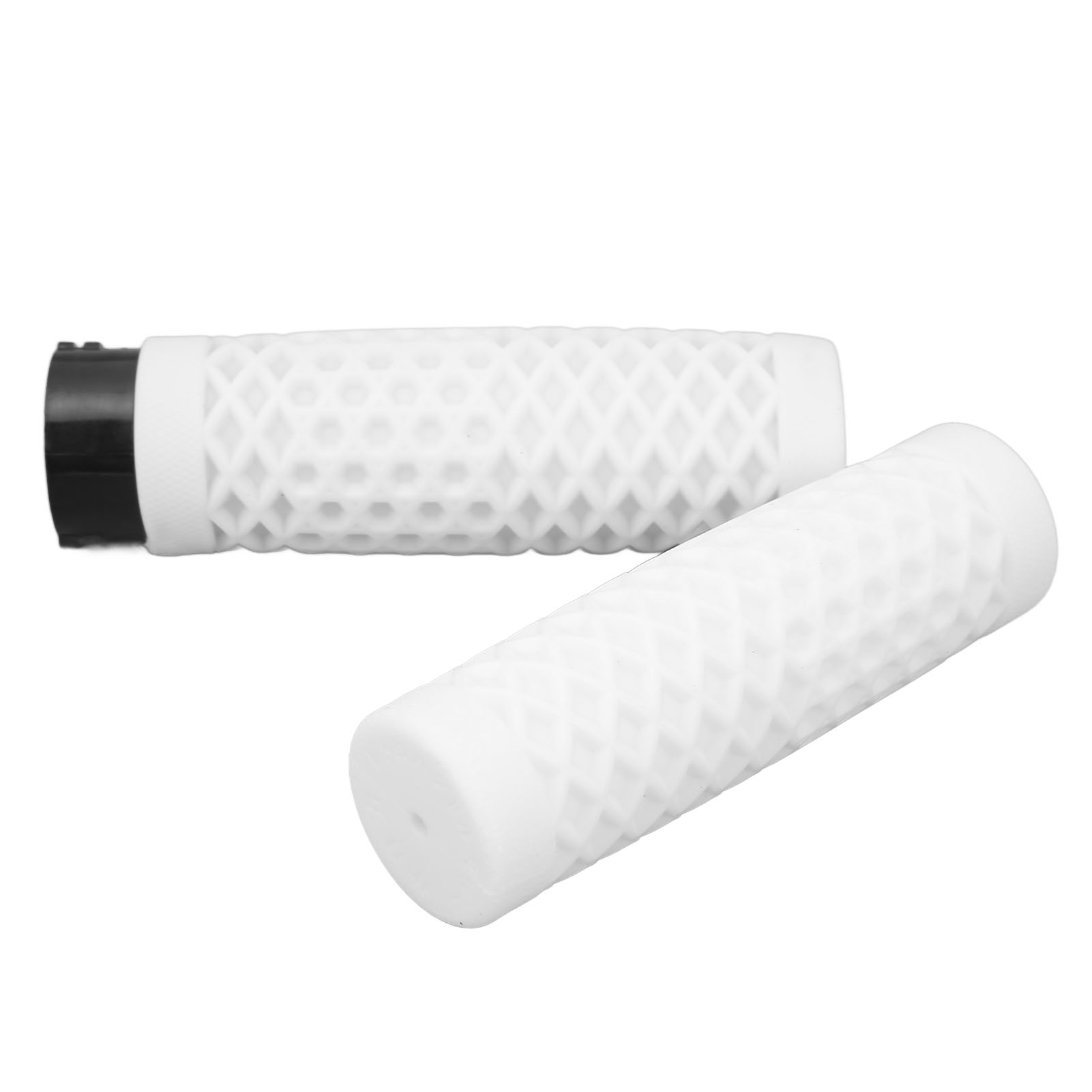 Motorrad-lenkergriffe 25 Mm/28 Mm, Universelles Paar (links/rechts), Drehbarer Gasgriff Als Ersatz Für Ninja 250r Zx6r 636, Standardkompatibilität