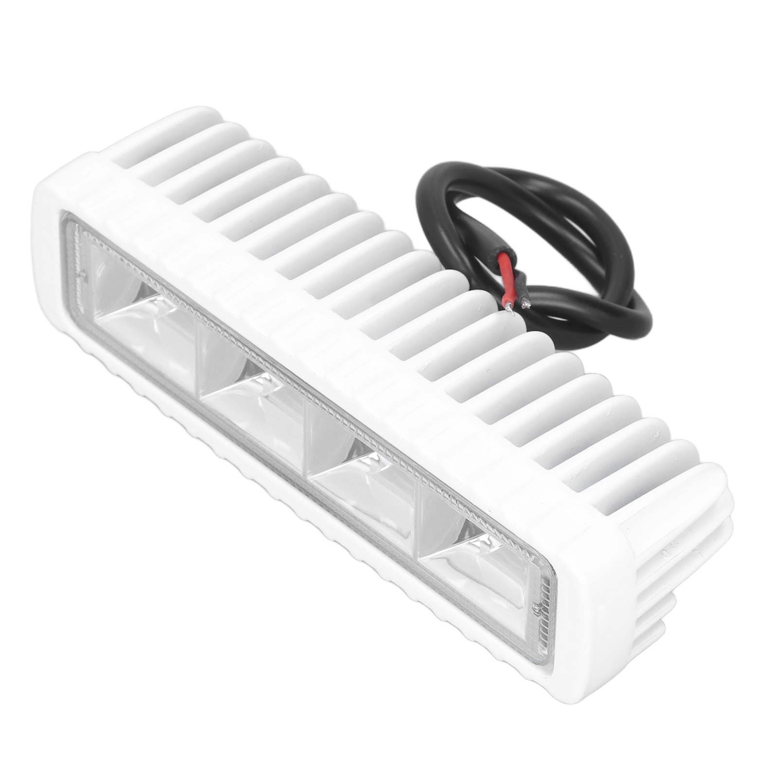 6,3 Zoll Led-leiste Ip68 Wasserdicht 4000 Lumen 6000k 12/24v 36w 120° Scheinwerfer Für Bootsdeck, Wohnmobil, Marine.