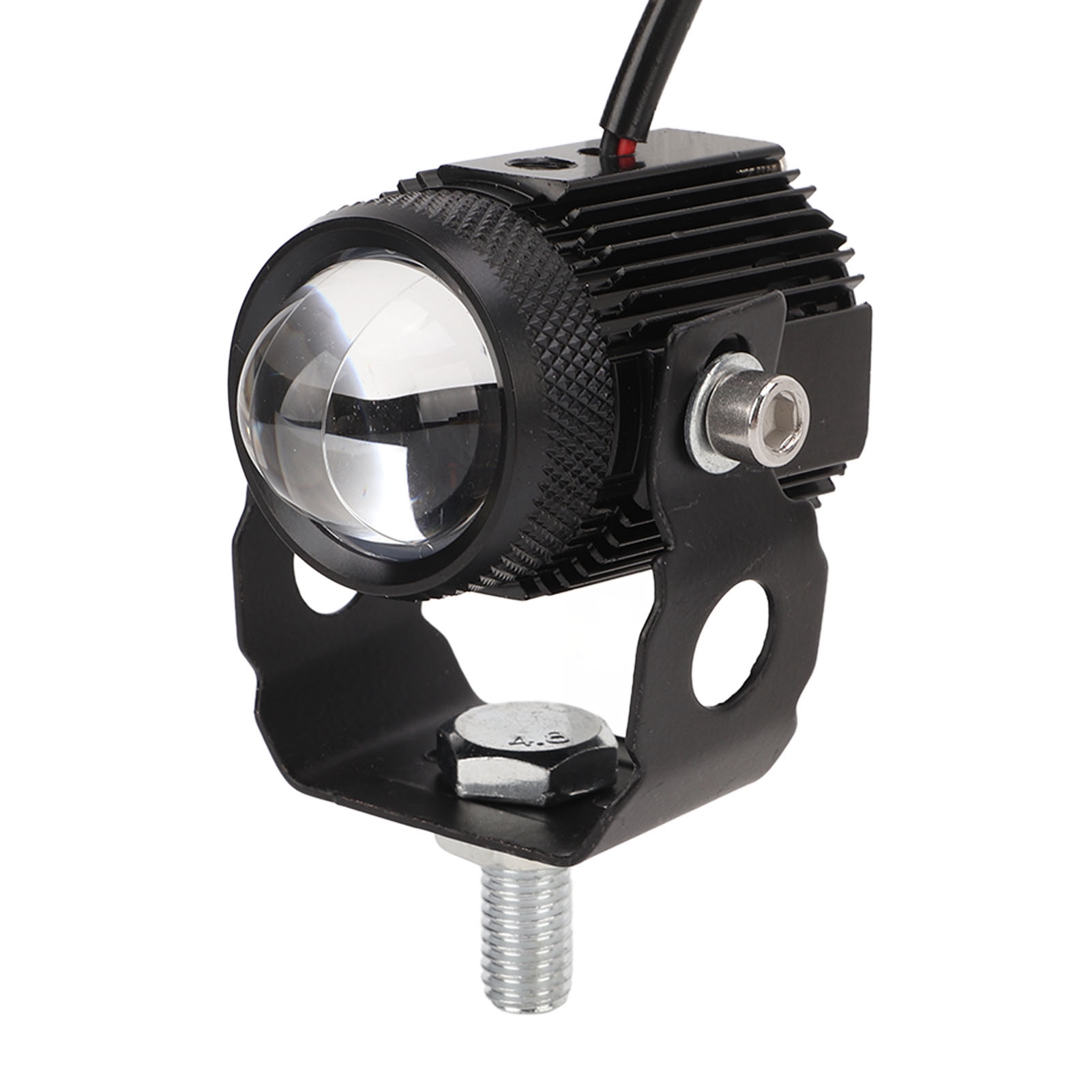 2x Led-motorradscheinwerfer-set 12v 6000k/3000k Gelb-weiß Dual-optik Antibeschlag Ip65 Wasserdicht Universal Motorradfahrer
