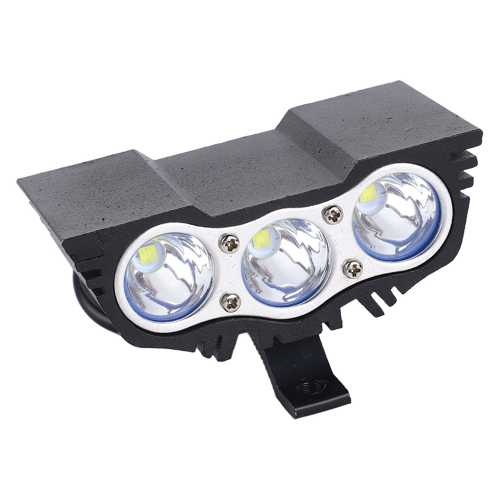 Weiße Front-zusatzscheinwerfer 12v-85v 3 Hochleistungs-leds Wasserdicht, Zusätzliche Motorradbeleuchtung, Robuste Zusatzscheinwerfer.