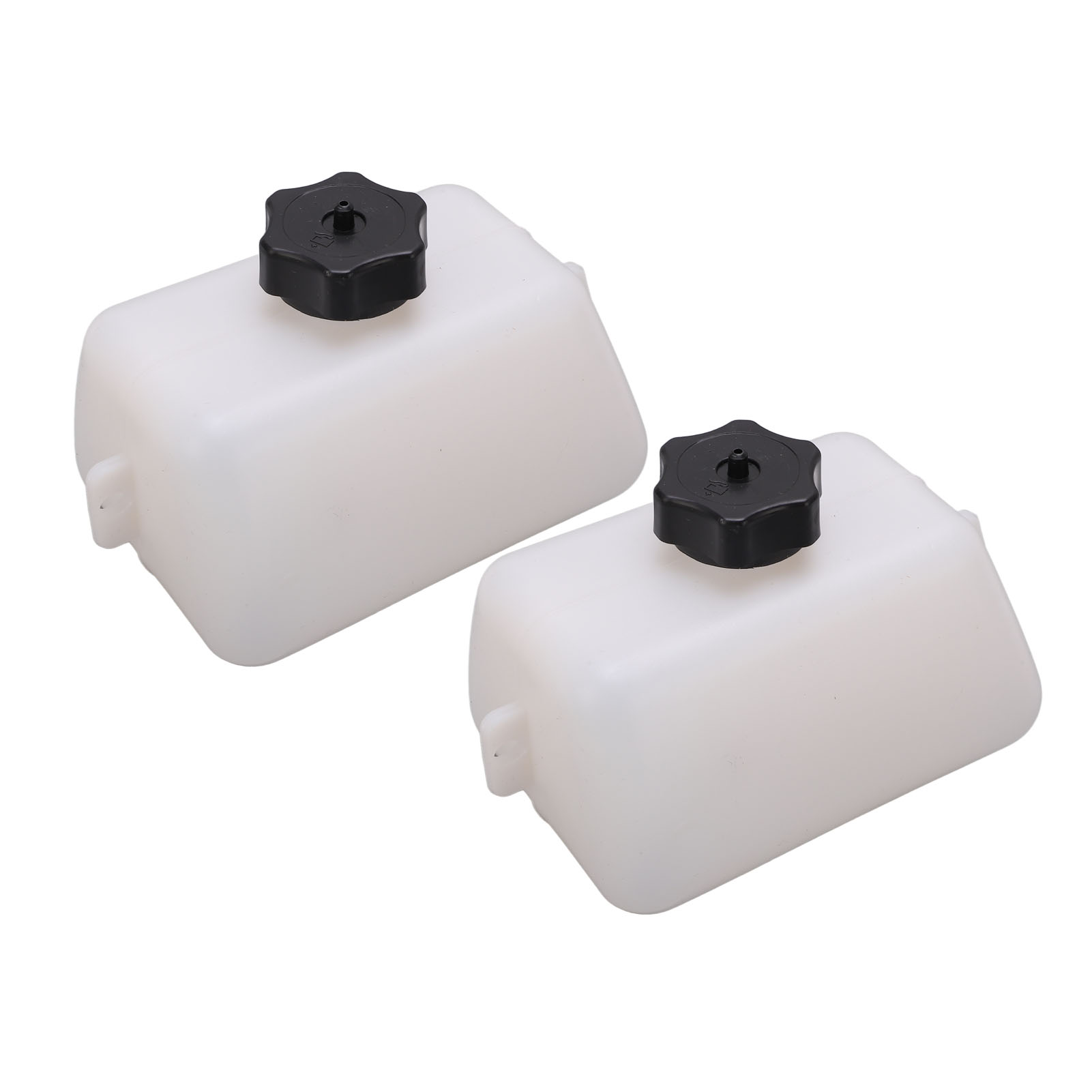 Robuster, Auslaufsicherer 1-liter-kraftstofftank In Weiß Für 43, 47 Und 49 Cm³ Quads, Atvs, Pitbikes, Pocketbikes Und Roller – 2er-set Kraftstoffkanister