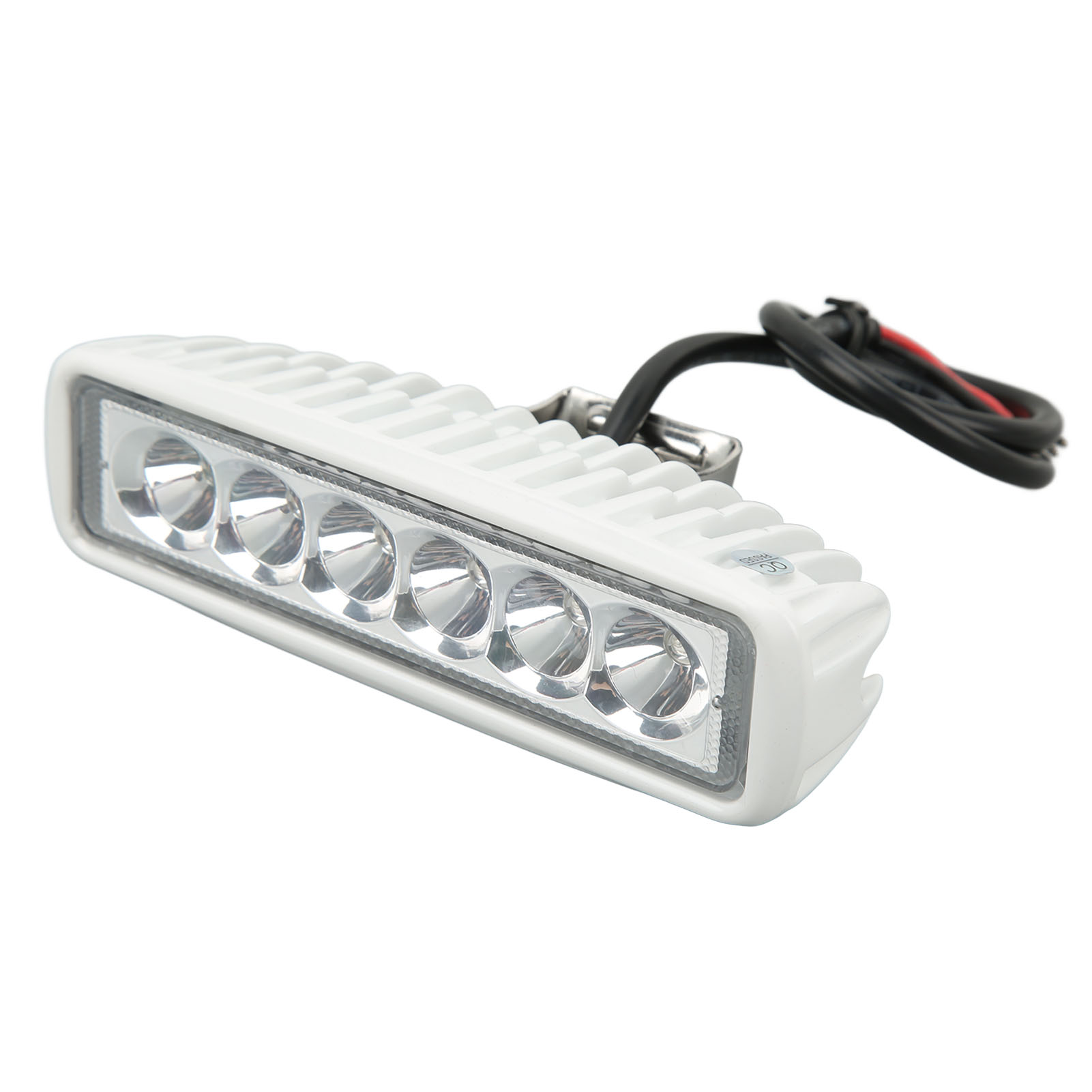 12v-24v 12w Ip67 Wasserdichter Led-fluter, Weiß, Stoßfest Für Boot, Yacht, Auto Und Outdoor – Leistungsstarke Arbeitsbeleuchtung.