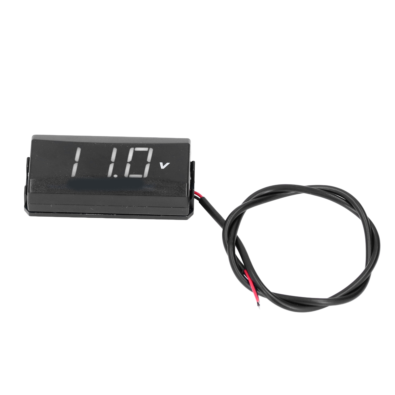 Universeller Digitaler Spannungsprüfer (12–80 V) Mit Weißer Led-anzeige Für Auto, Motorrad Und Elektrofahrzeug.