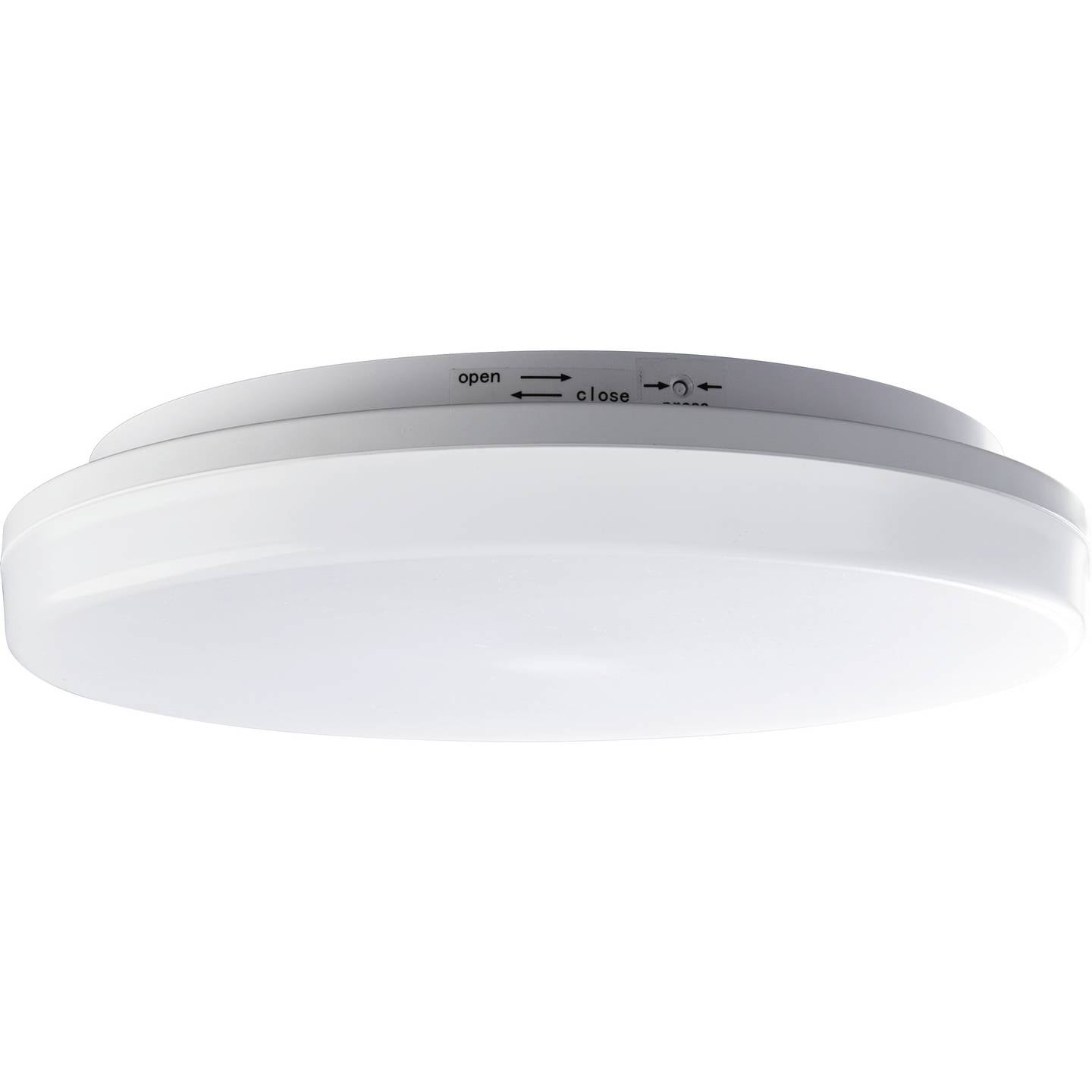[gebraucht] B-ware Heitronic Deckenleuchte Led Lampe Mit Bewegungsmelder 24w Warmweiß Ip54 Ø330mm