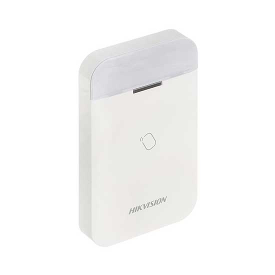 Hikvision Ax Pro Drahtloser Tag-leser 868 Mhz Schwarz Mit Led Und Aes-128-verschlüsselung Ds-pt1-we(b)