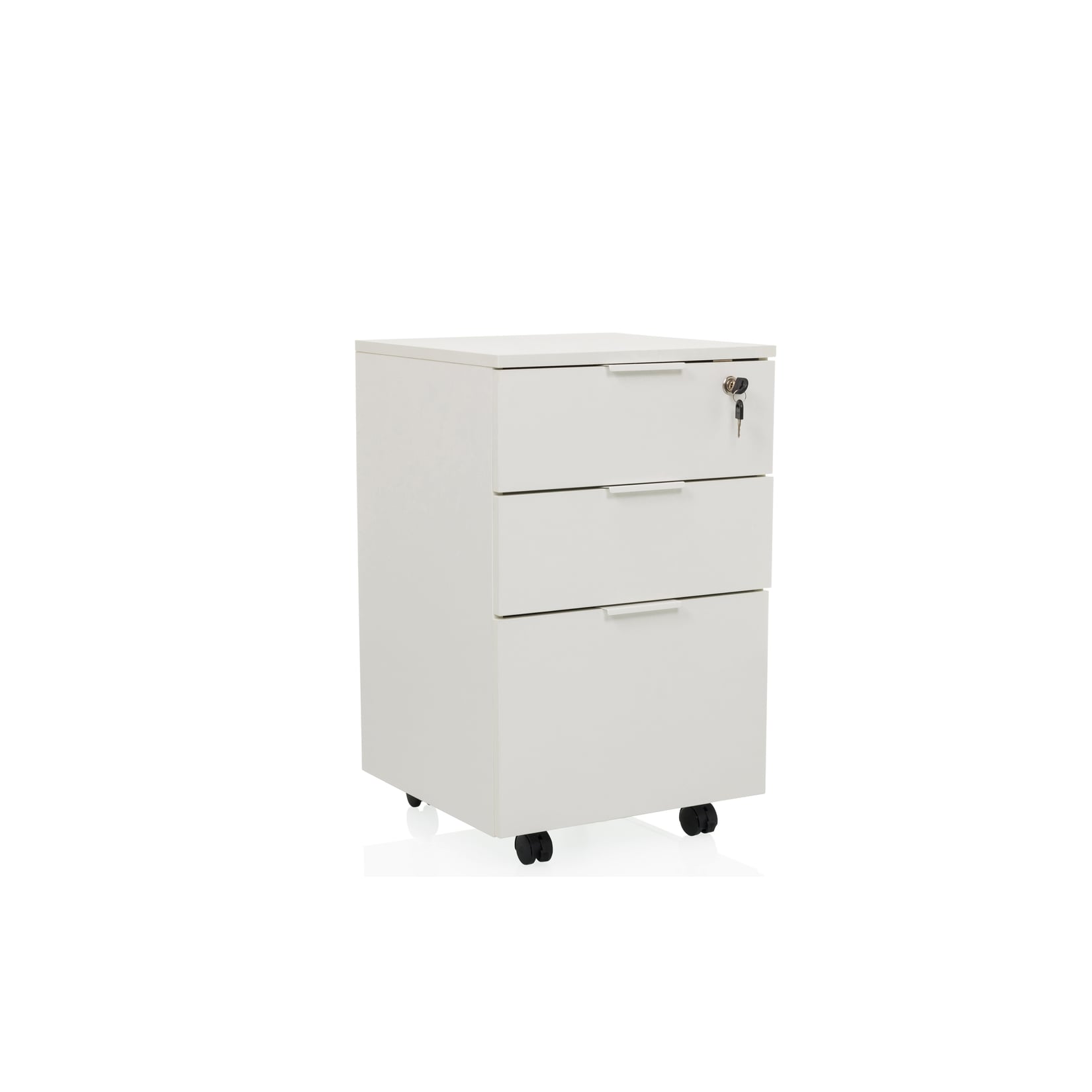 Rollcontainer / Schreibtischcontainer Davik Eiche Hjh Office