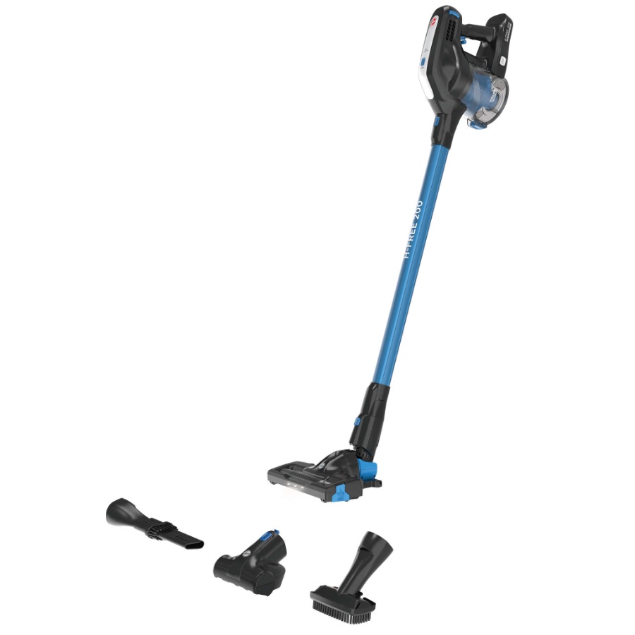 Wiederaufladbarer Besenstaubsauger 22v Blau/schwarz - Hf222upt - Hoover